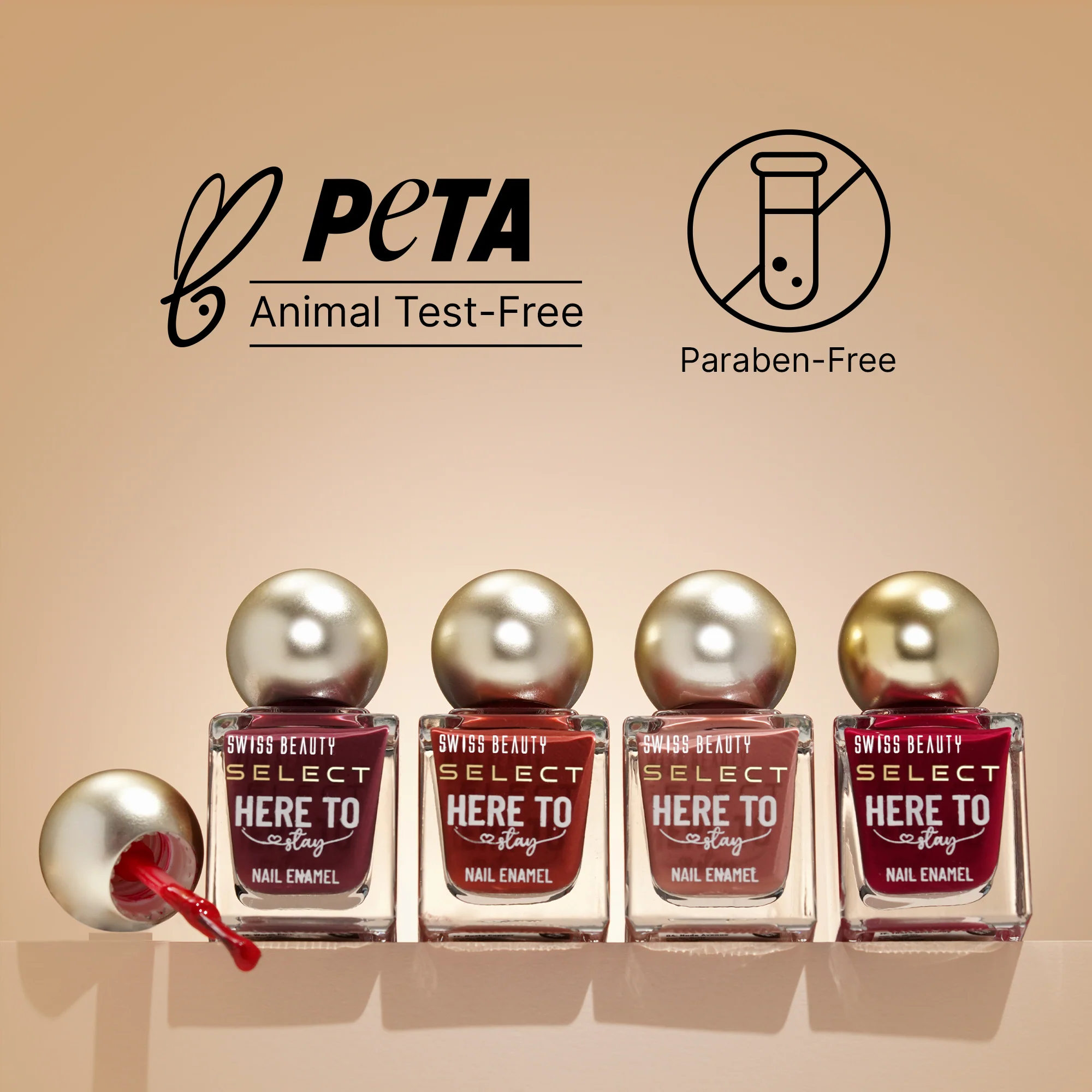 Select Here to Stay Nail Enamel - Image 120