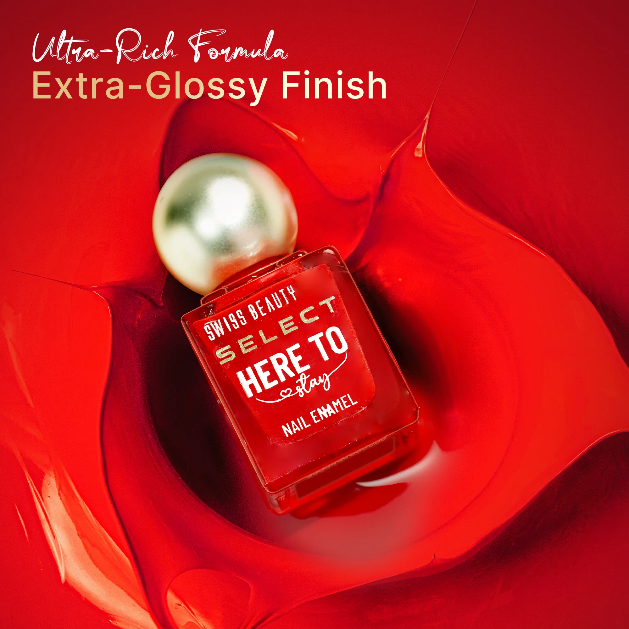 Select Here to Stay Nail Enamel - Image 178
