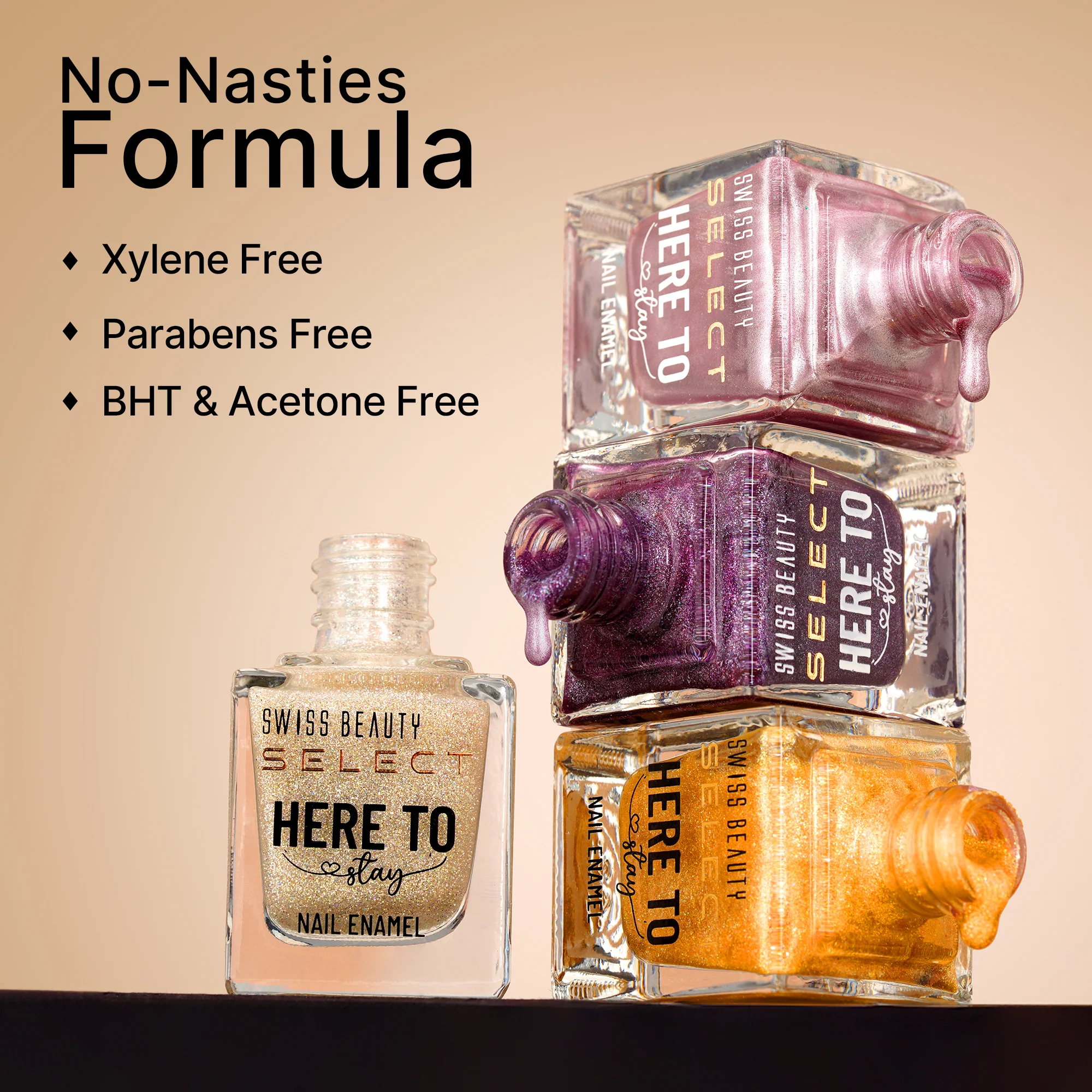Select Here to Stay Nail Enamel - Image 195