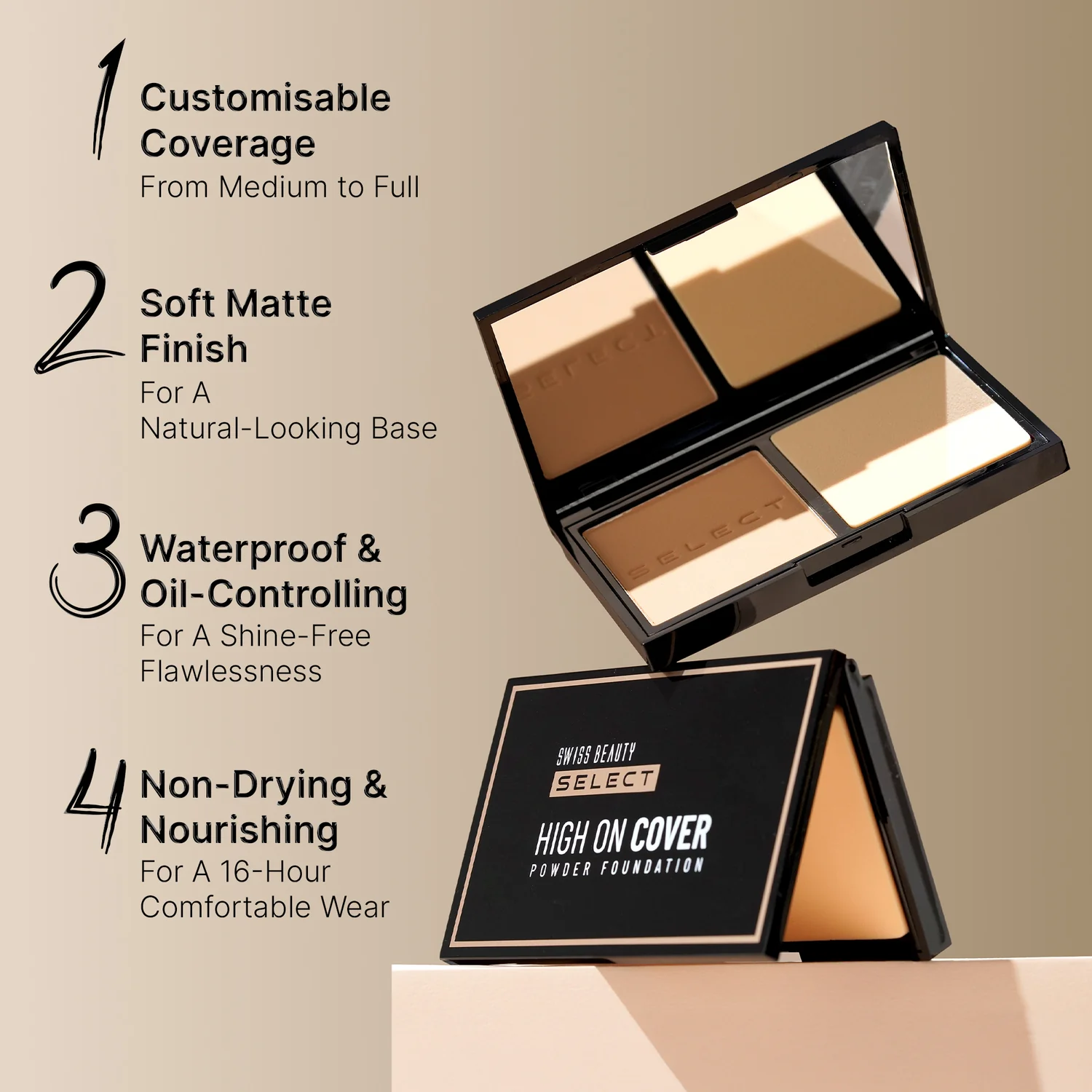 Select High On Cover Powder Foundation - Image 49