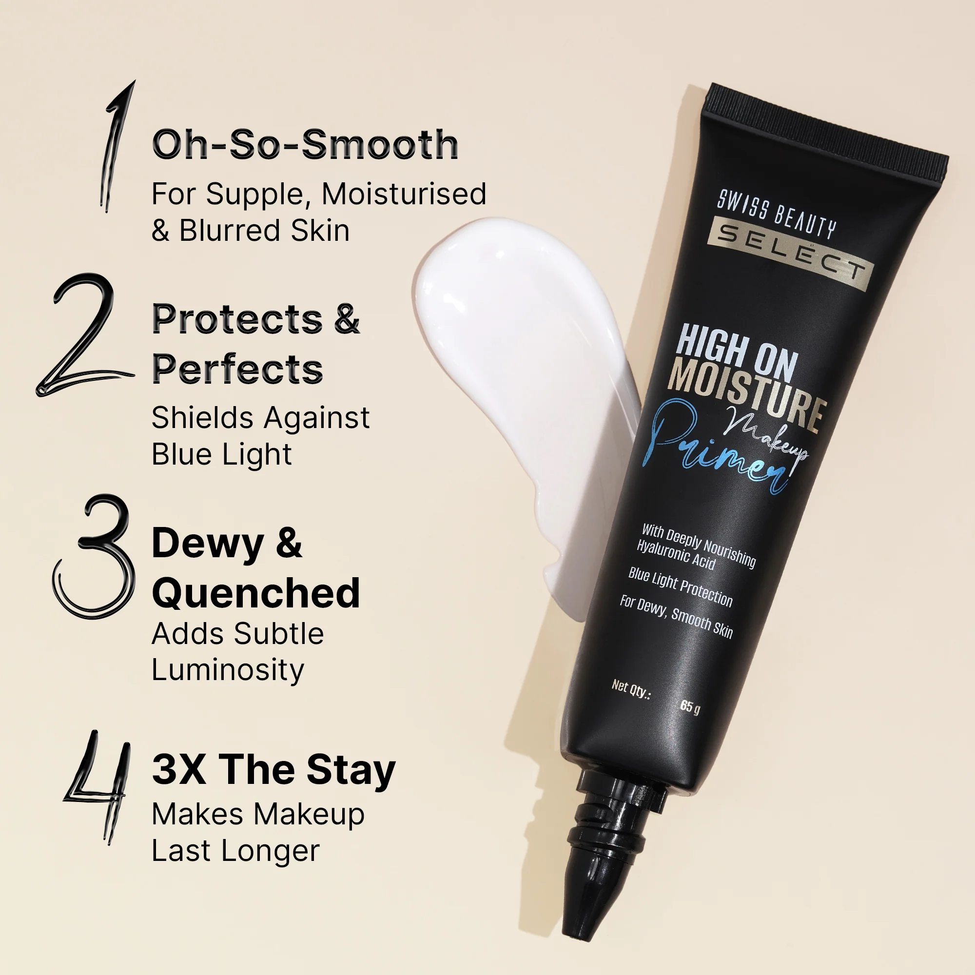 Select High On Moisture Makeup Primer - Image 4