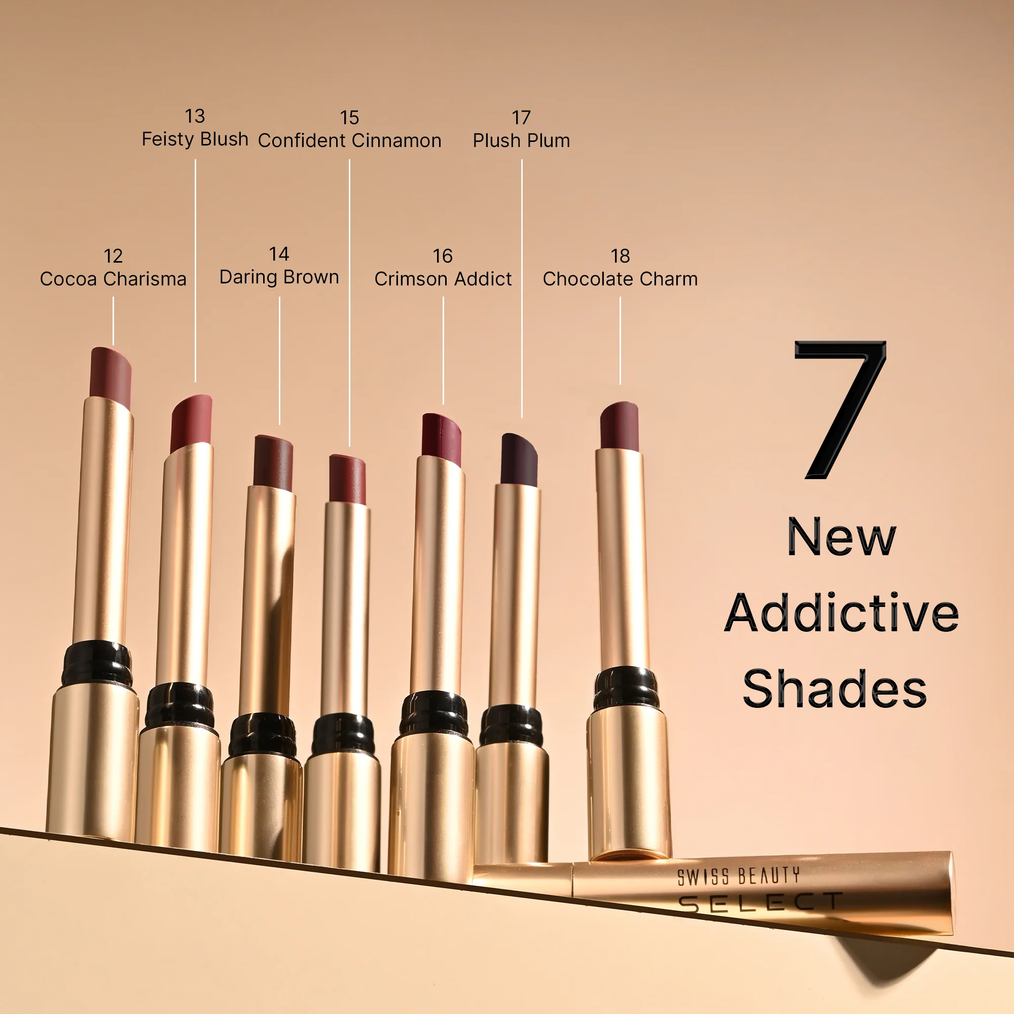 Select High On Shine Lipstick - Image 61