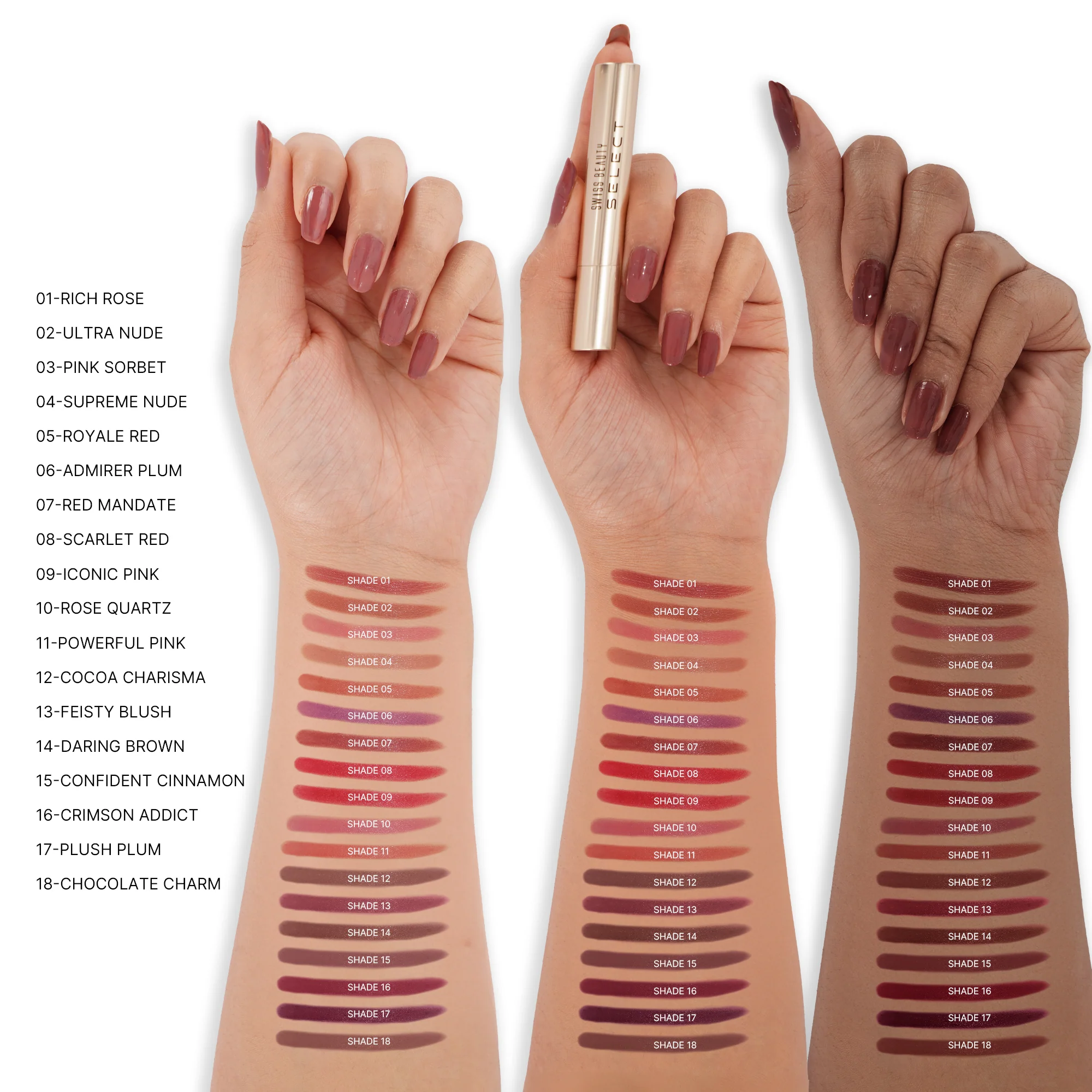 Select High On Shine Lipstick - Image 88