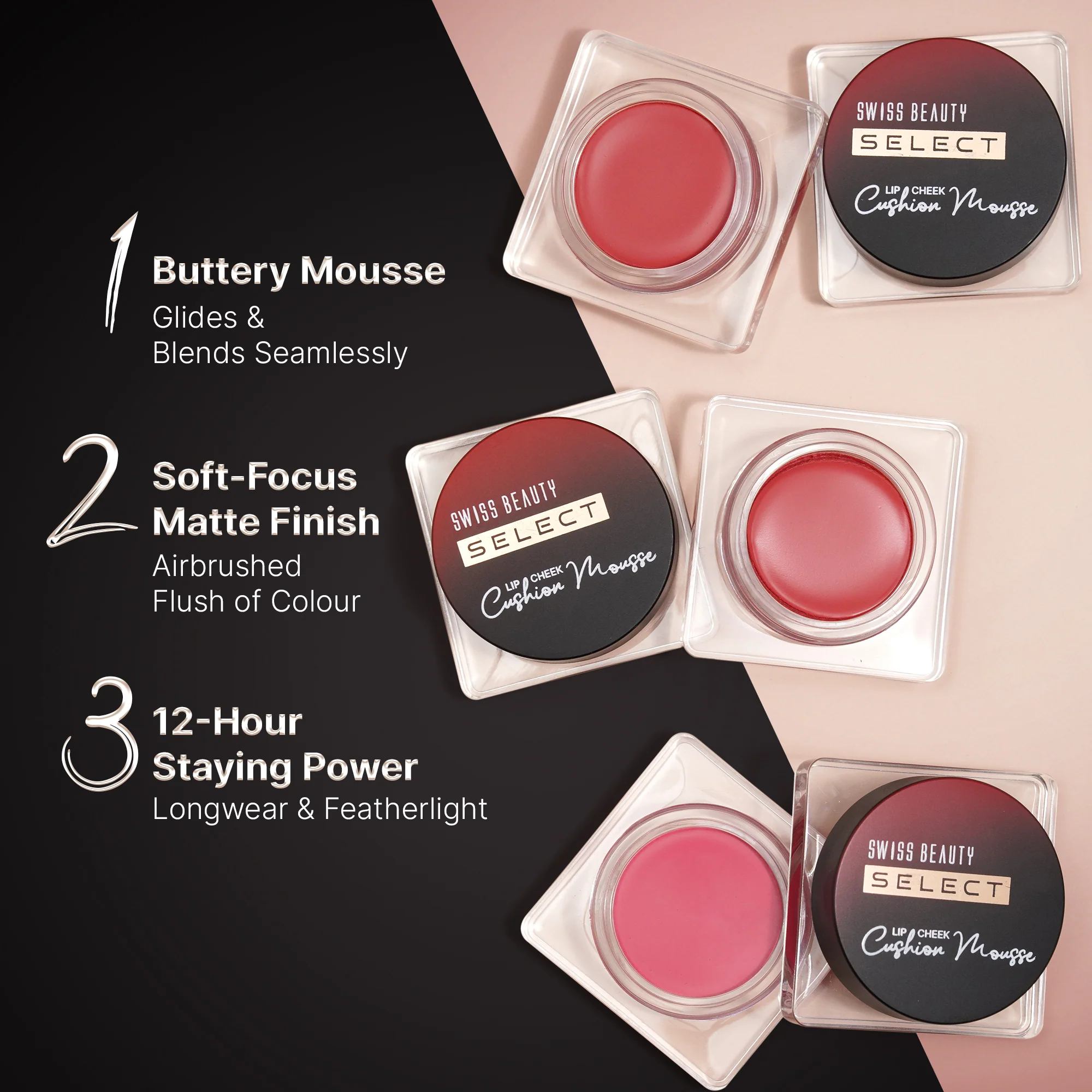 Select Lip And Cheek Cushion Mousse - Image 14