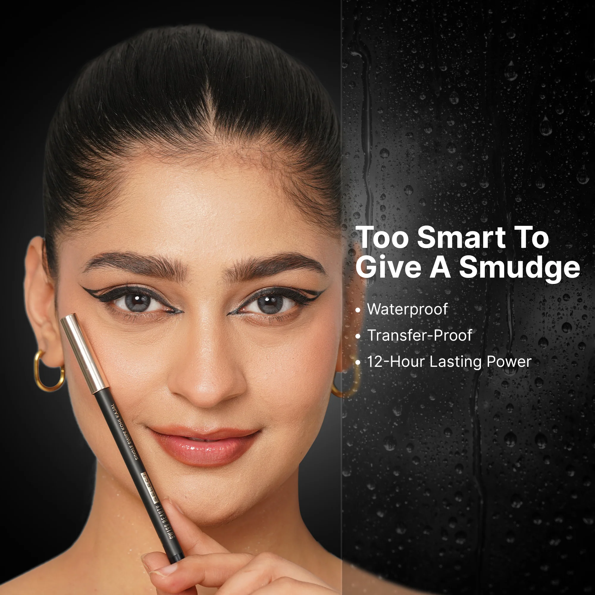 Select Single Swipe Kohl Kajal - Image 6