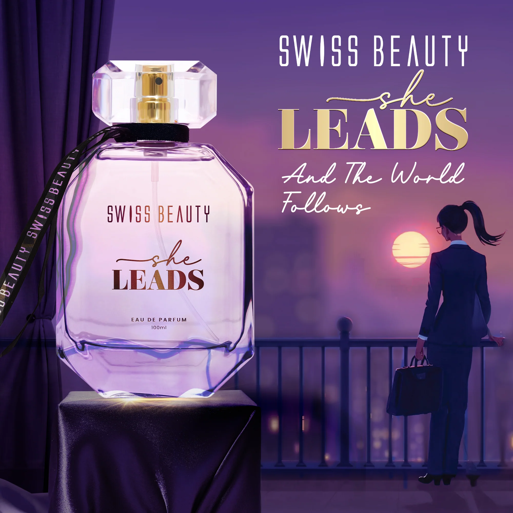 She Leads Eau De Parfum - Image 3