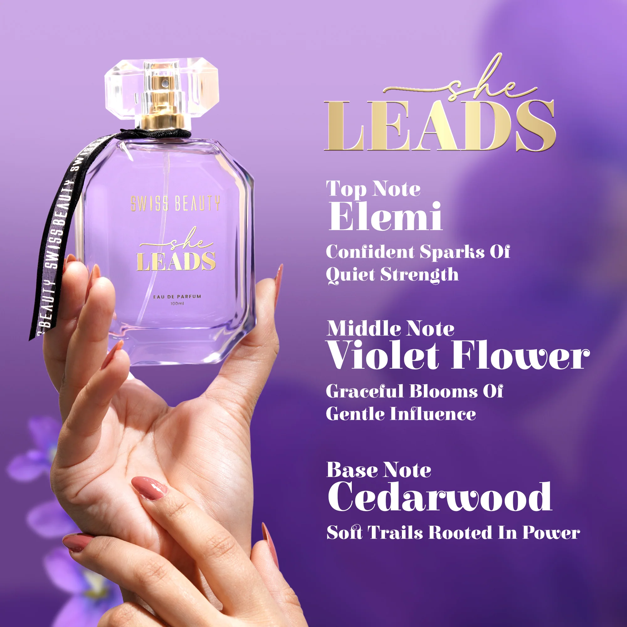 She Leads Eau De Parfum - Image 4