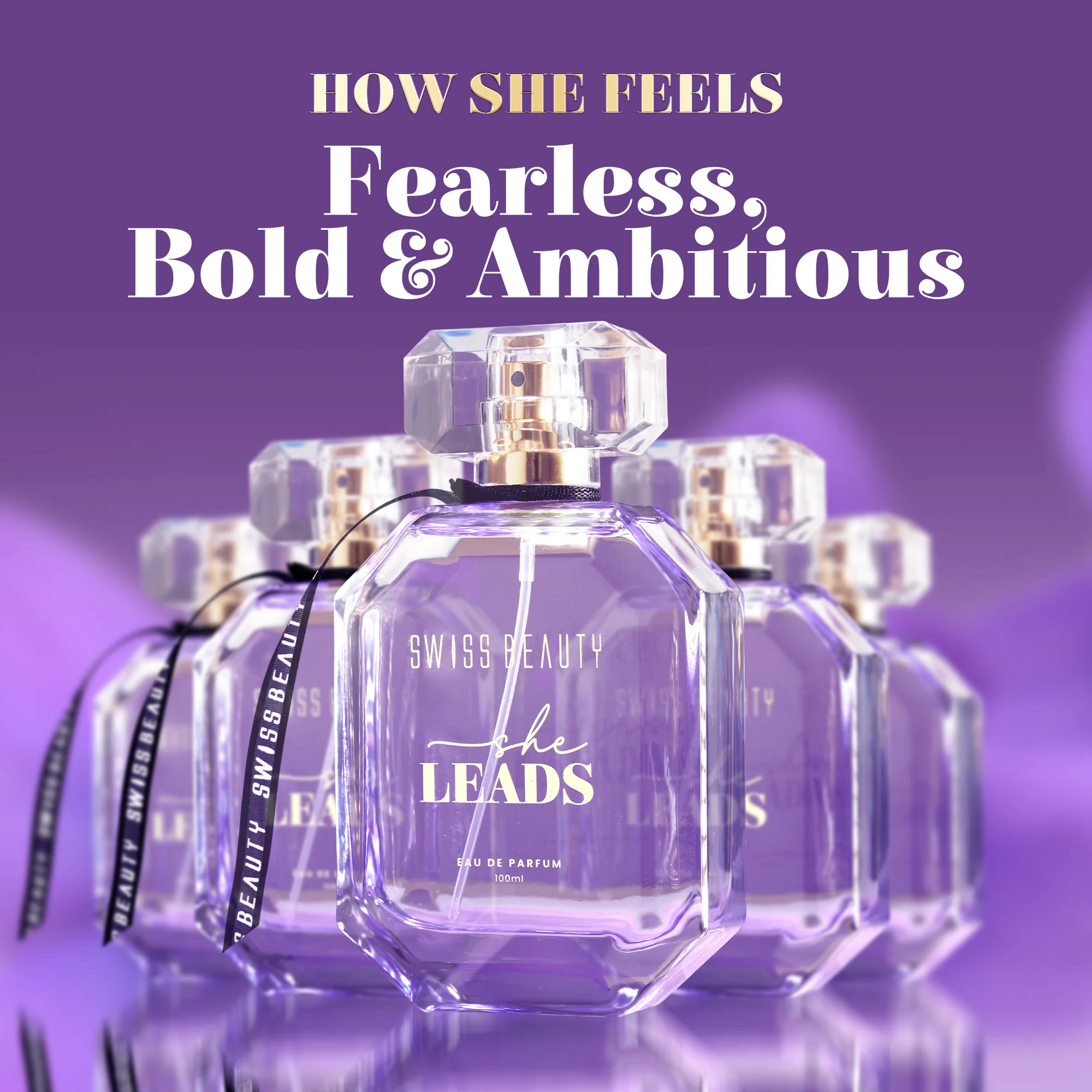 She Leads Eau De Parfum - Image 5