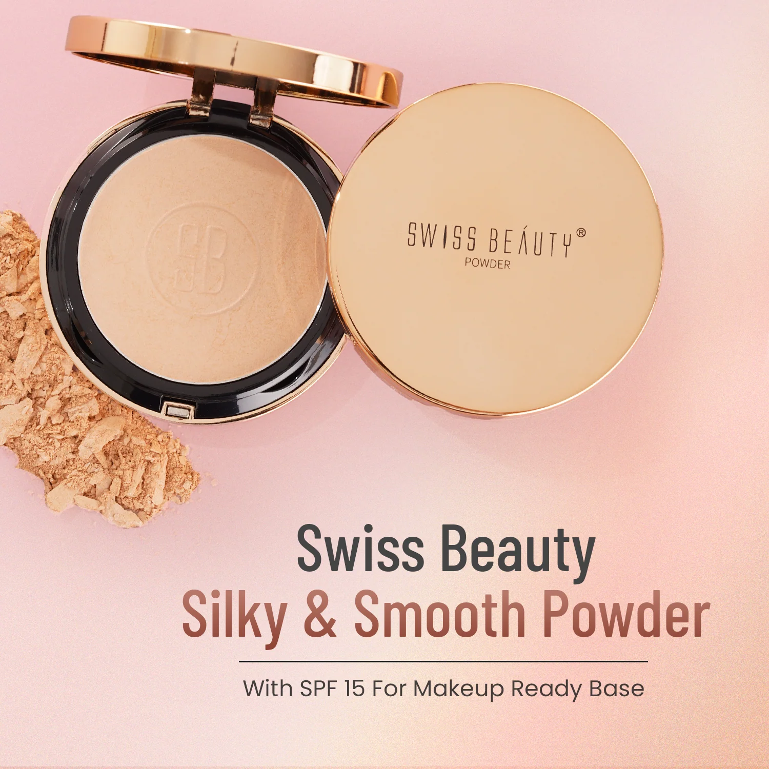 Silky and Smooth Powder with SPF-15 - Image 12