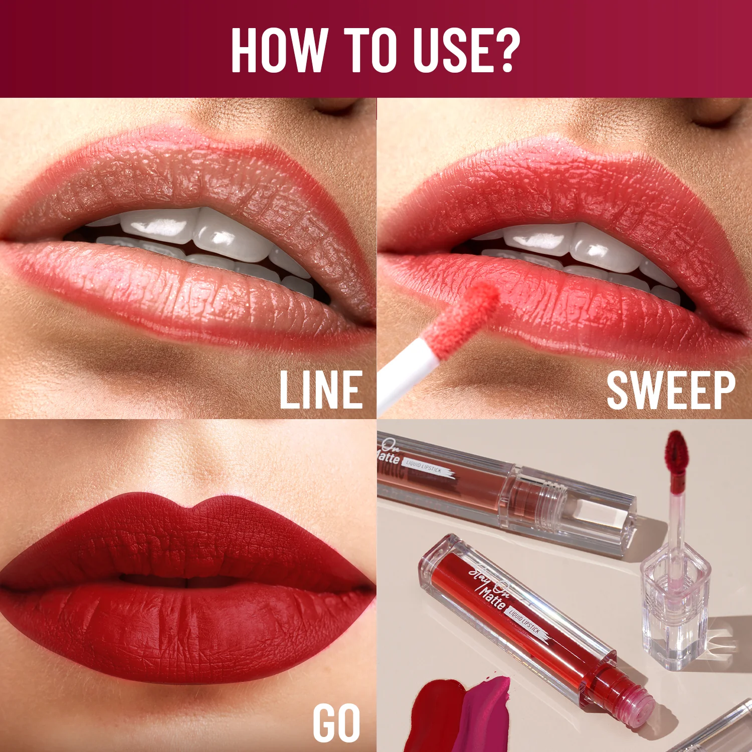 Stay On Matte Liquid Lipstick - Image 123