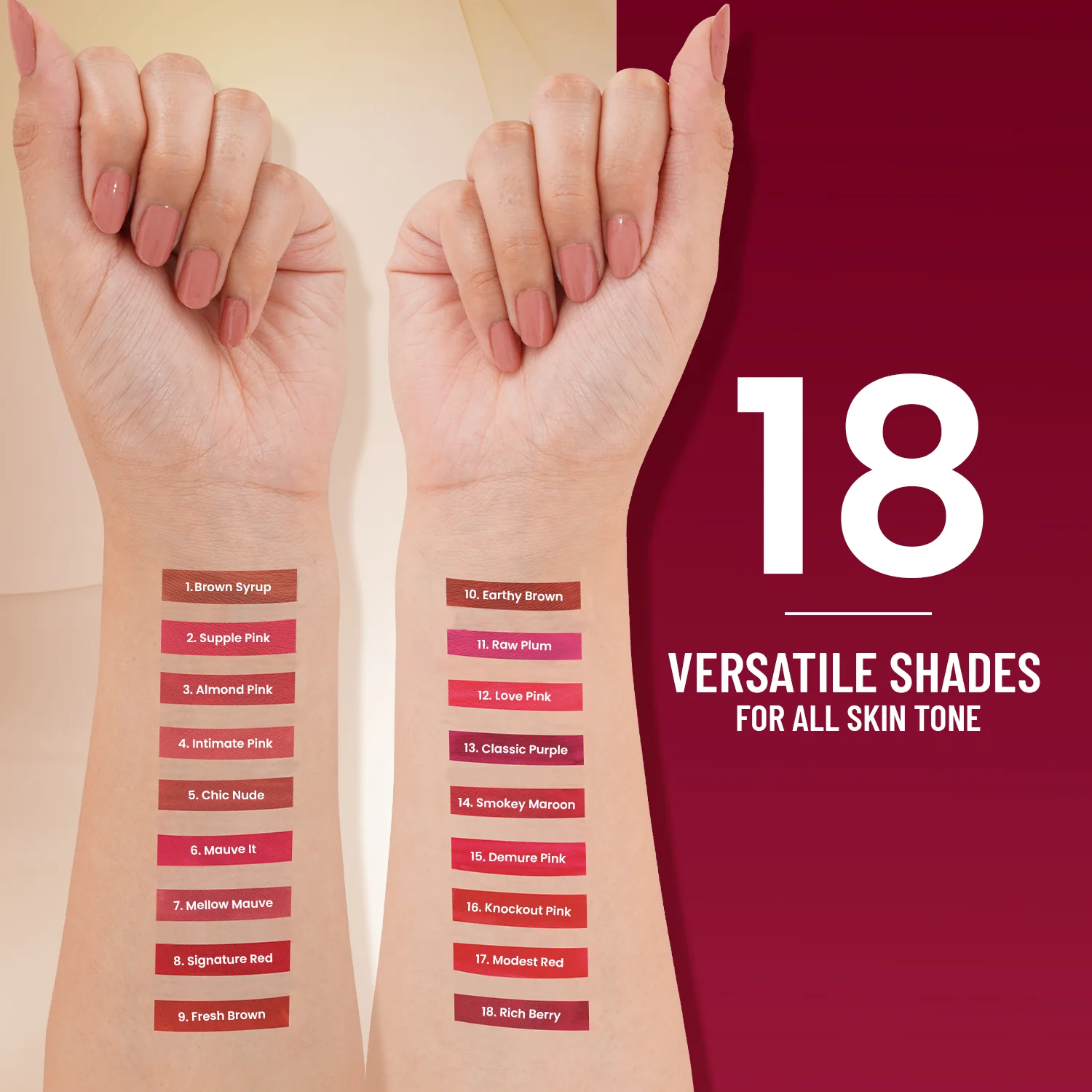 Stay On Matte Liquid Lipstick - Image 84