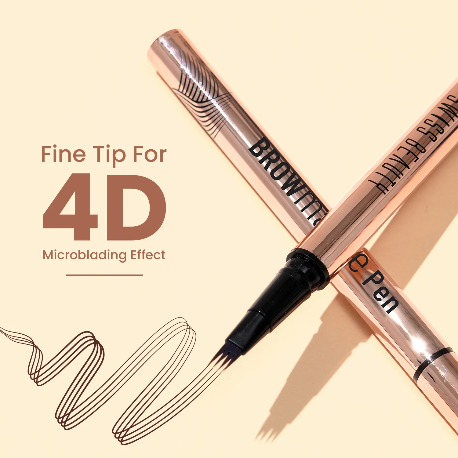 Swiss Beauty BROWmance Pen - Image 12