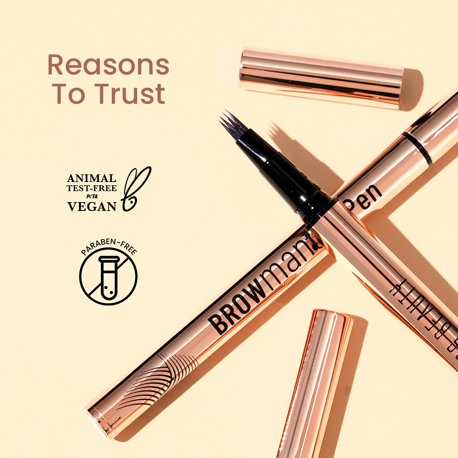 Swiss Beauty BROWmance Pen - Image 14