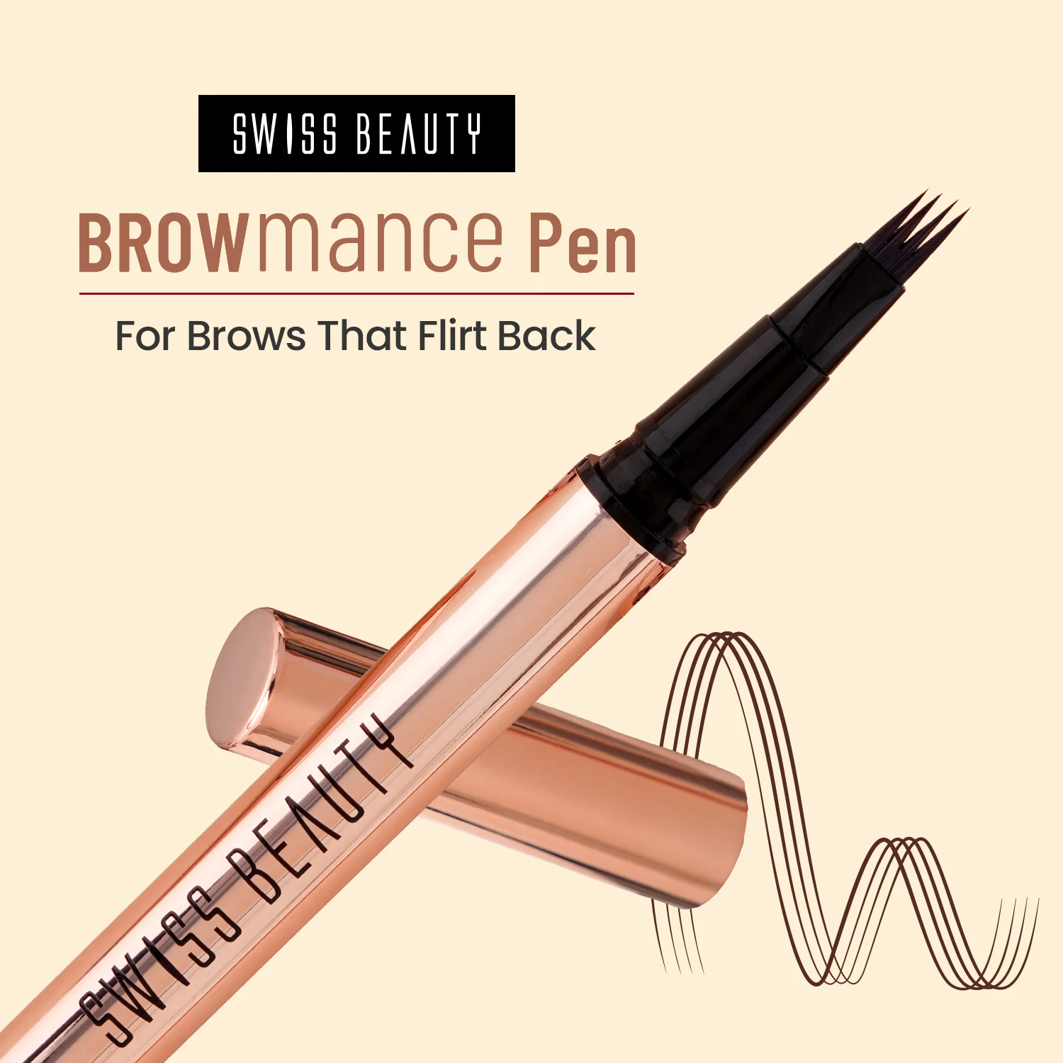 Swiss Beauty BROWmance Pen - Image 6