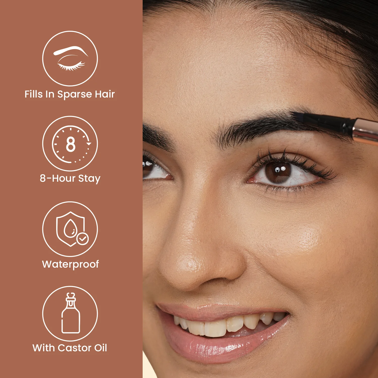 Swiss Beauty BROWmance Pen - Image 7