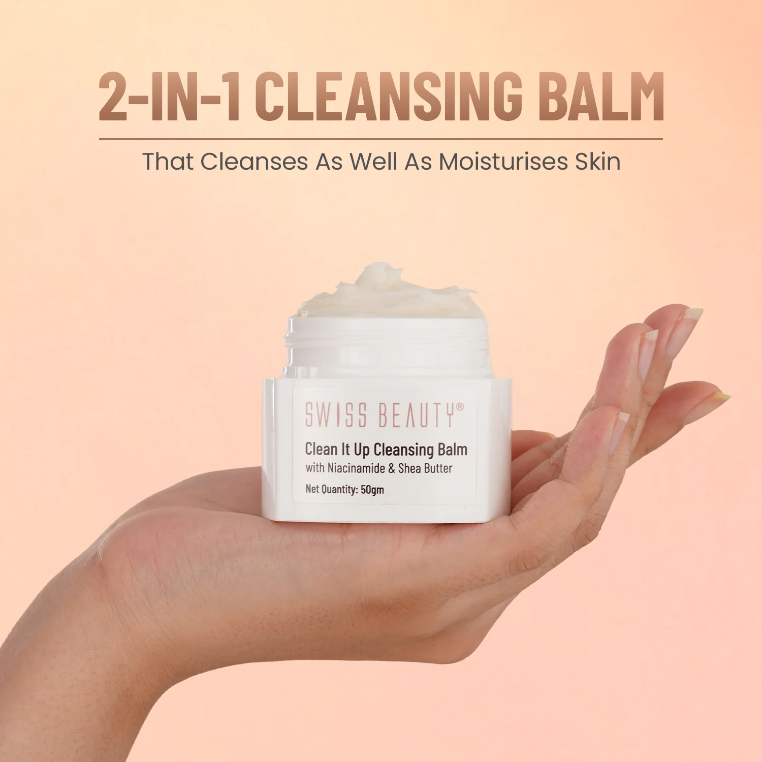 Clean It Up Cleansing Balm - Image 4