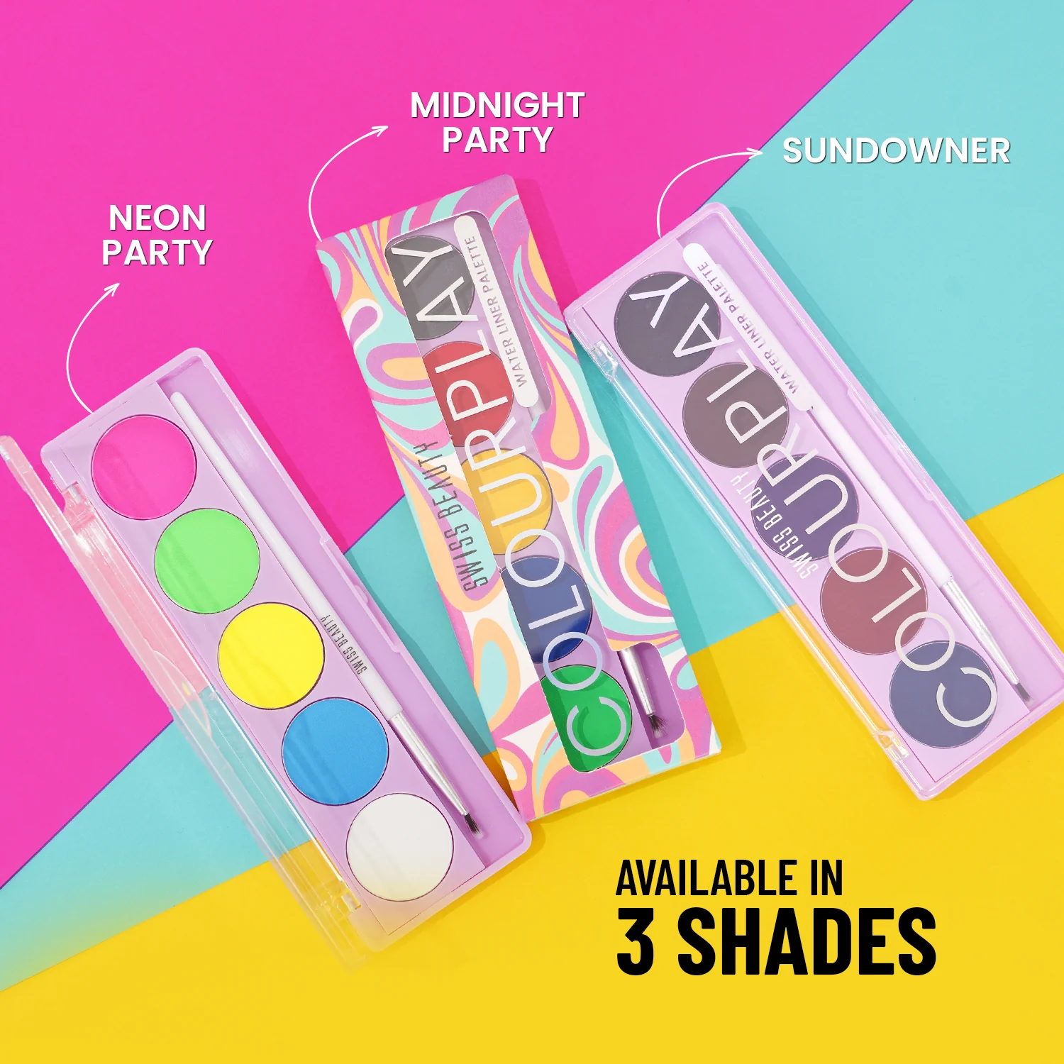 Colour Play Water Liner Palette - Image 14
