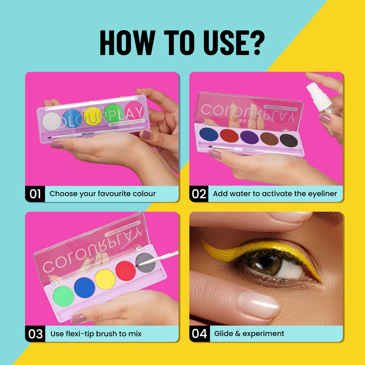 Colour Play Water Liner Palette - Image 23