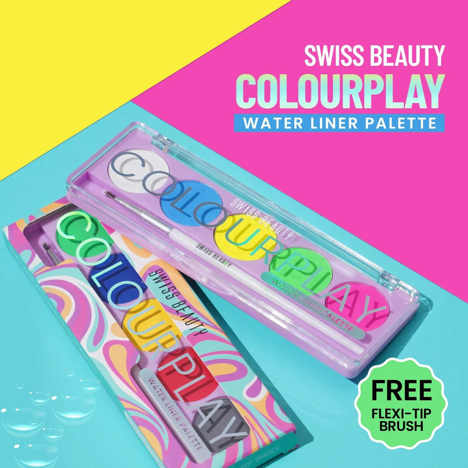 Colour Play Water Liner Palette - Image 3