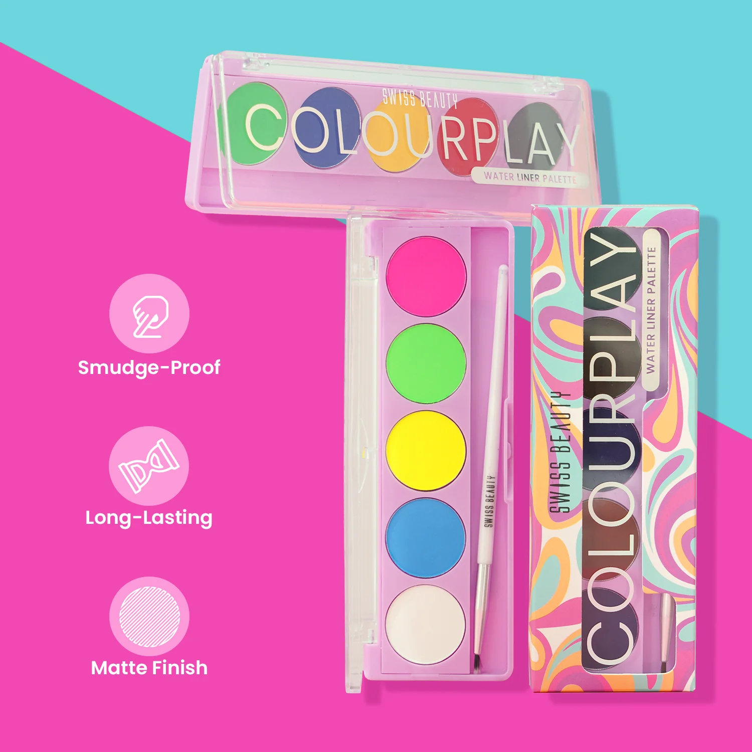 Colour Play Water Liner Palette - Image 4