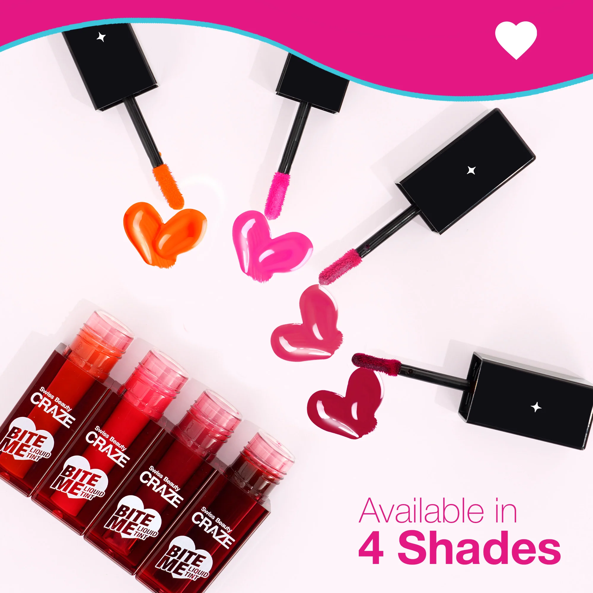 CRAZE Bite Me Liquid Tint - Image 27