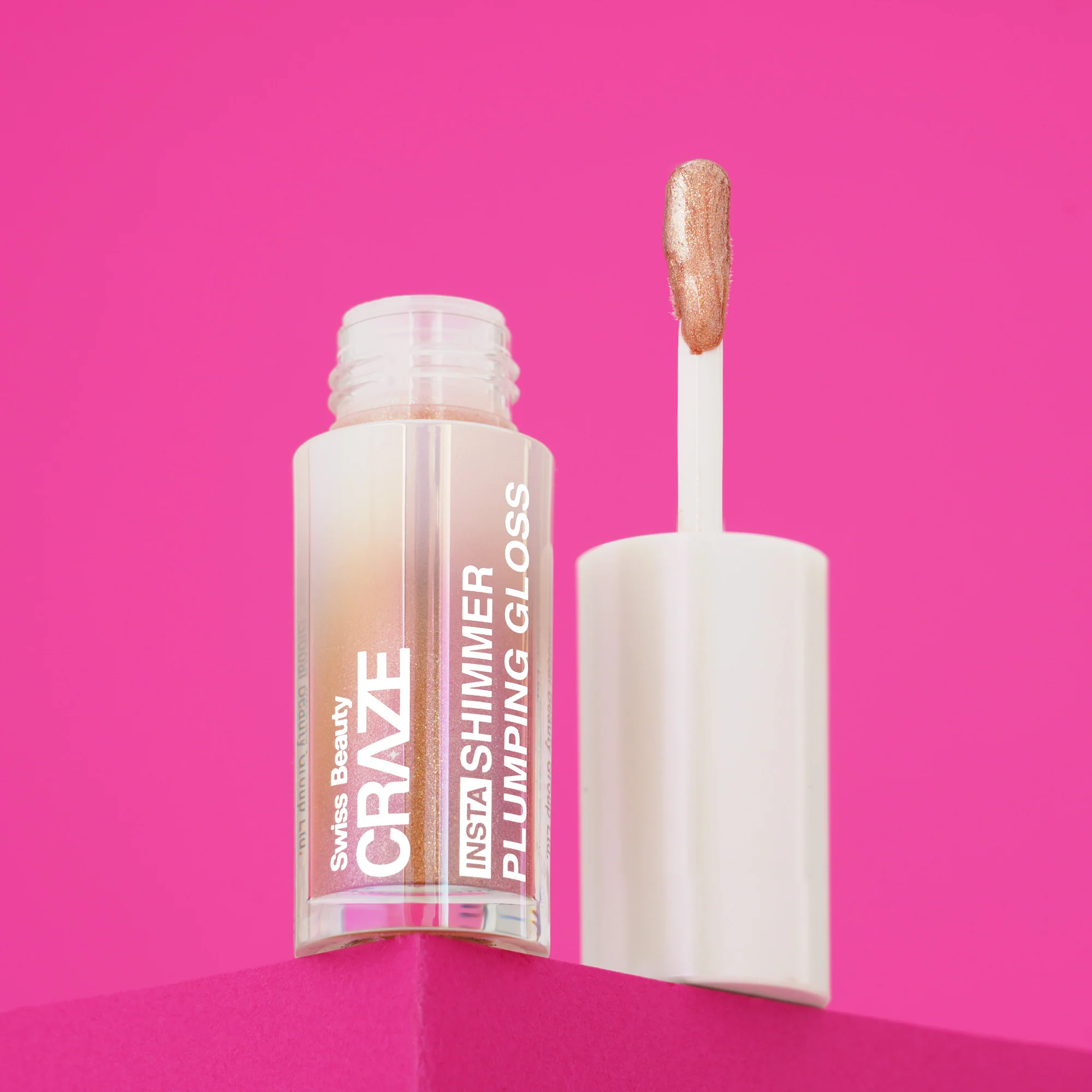 CRAZE Insta Shimmer Plumping Gloss - Image 2