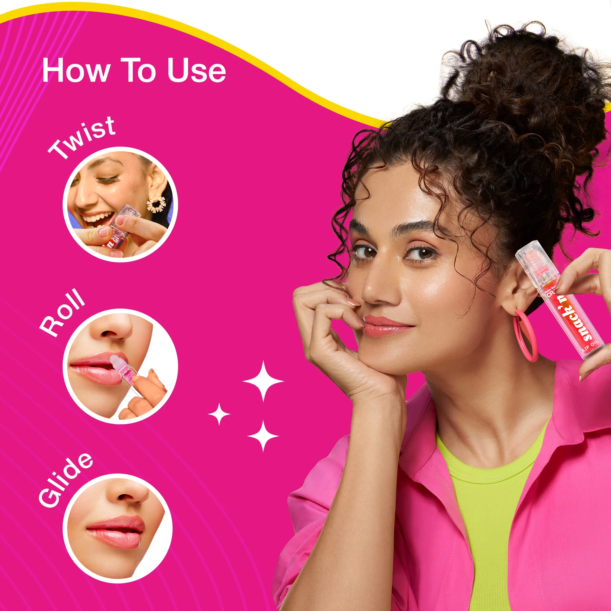 CRAZE Snack'n Lip Oil - Image 14