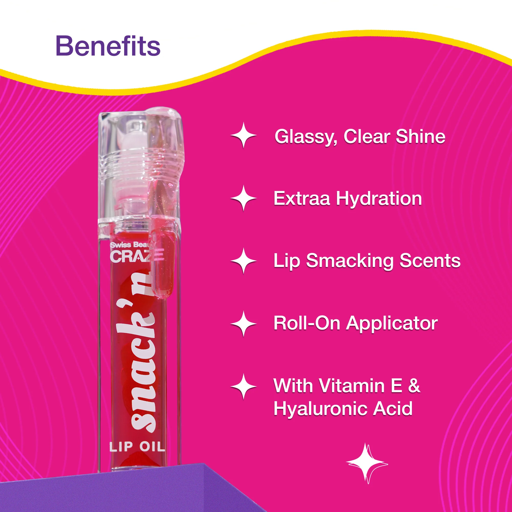 CRAZE Snack'n Lip Oil - Image 19