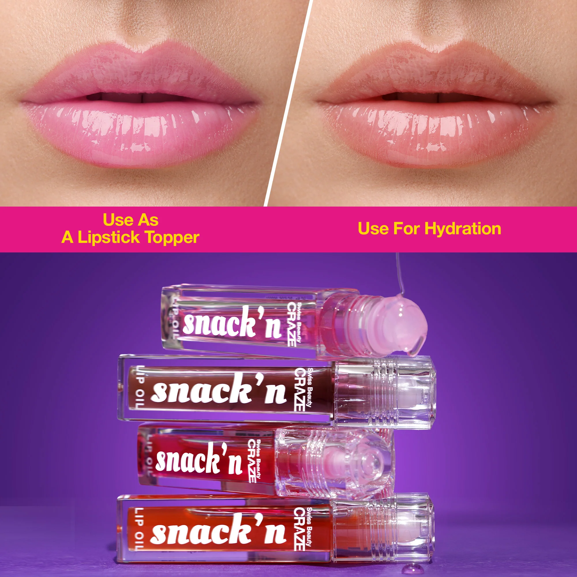 CRAZE Snack'n Lip Oil - Image 22