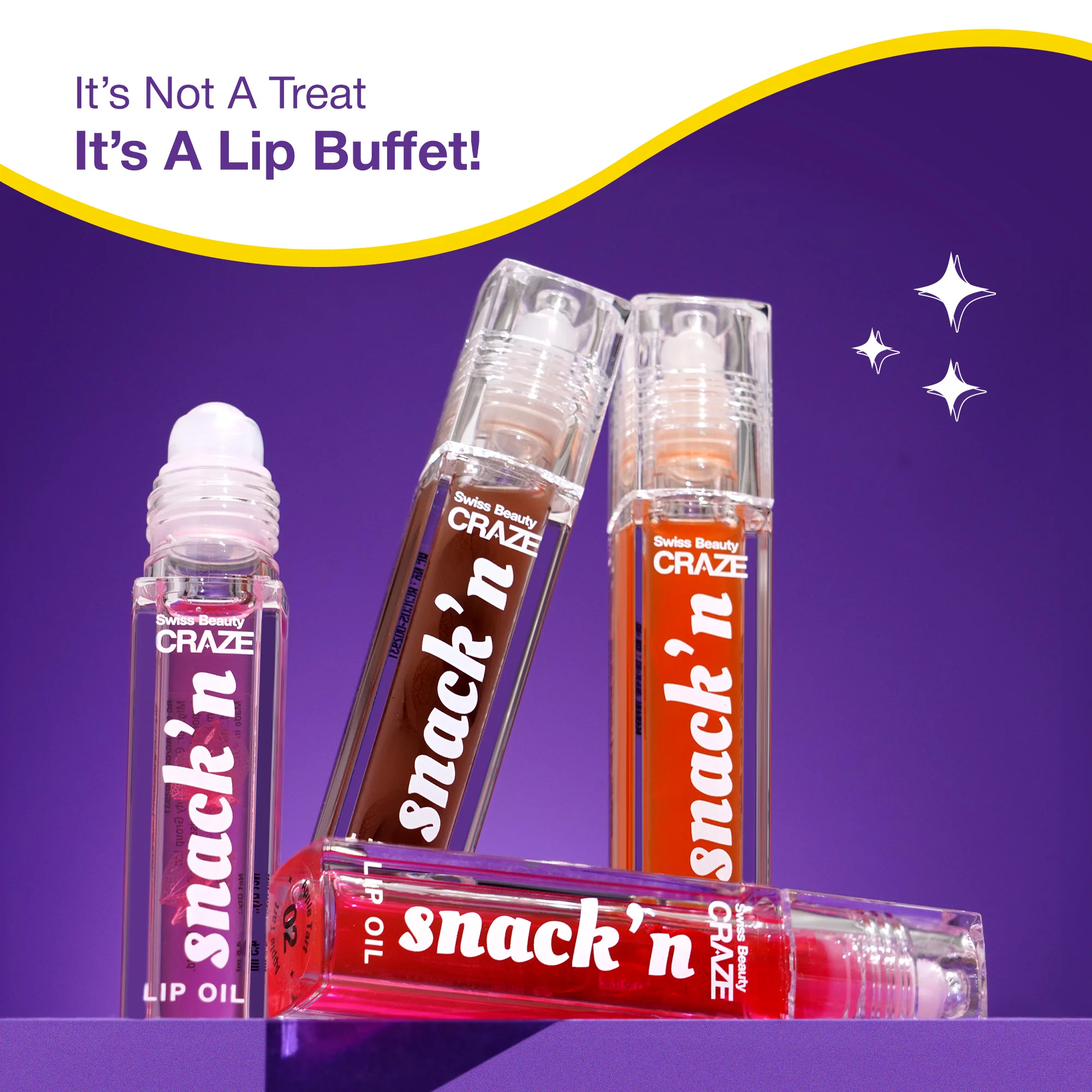CRAZE Snack'n Lip Oil - Image 9