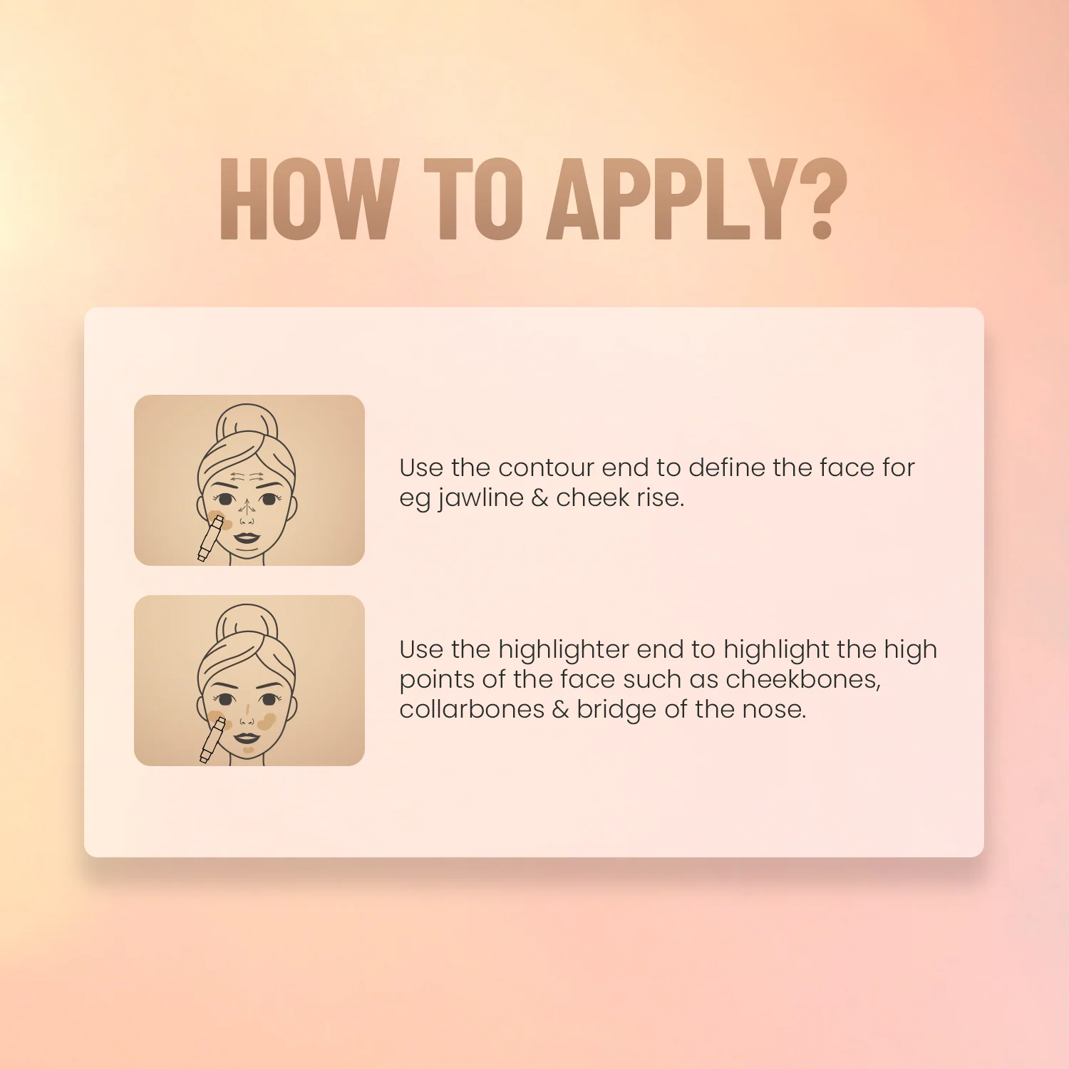 Double Trouble Duo Highlighter & Contour Stick - Image 30
