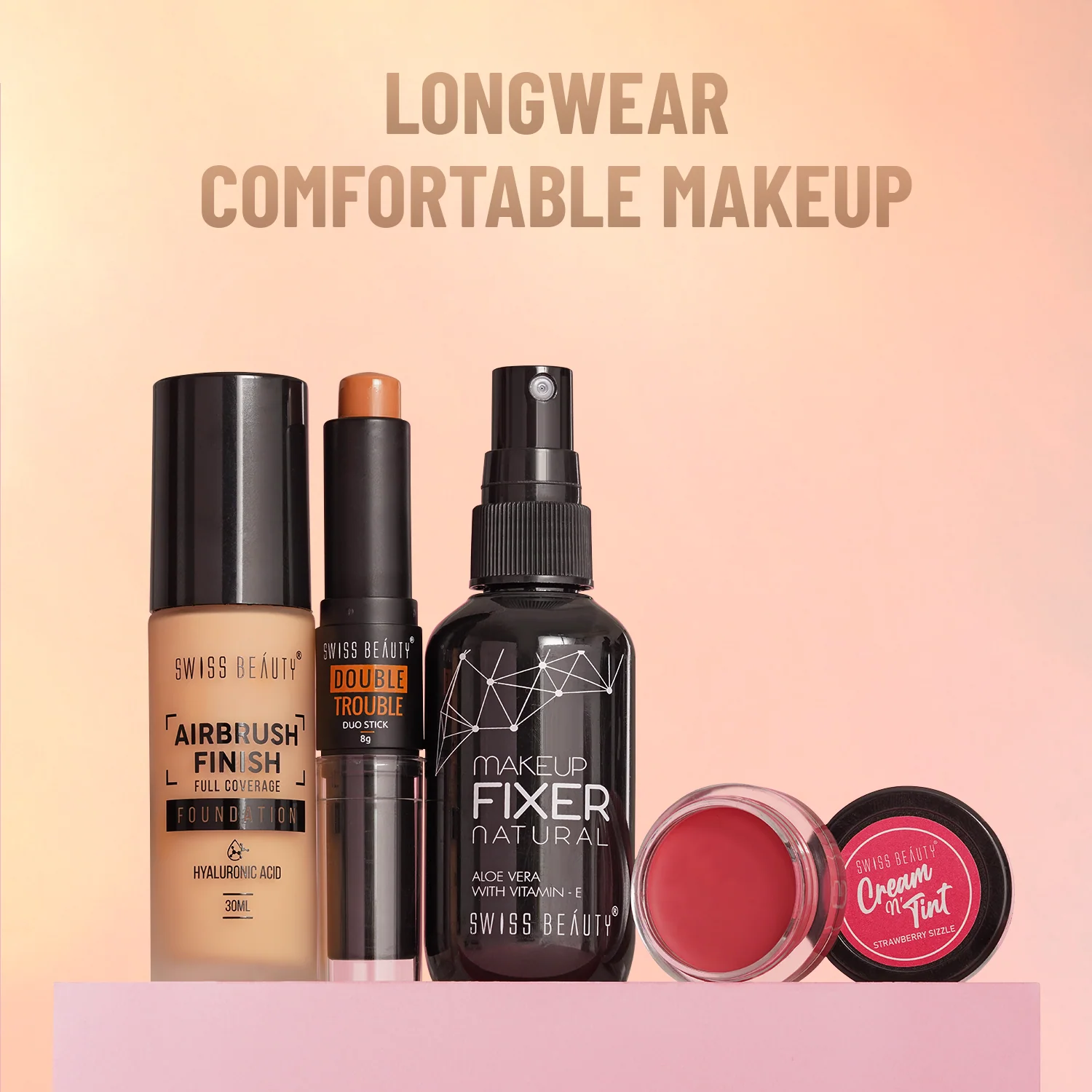 Double Trouble Duo Highlighter & Contour Stick - Image 32