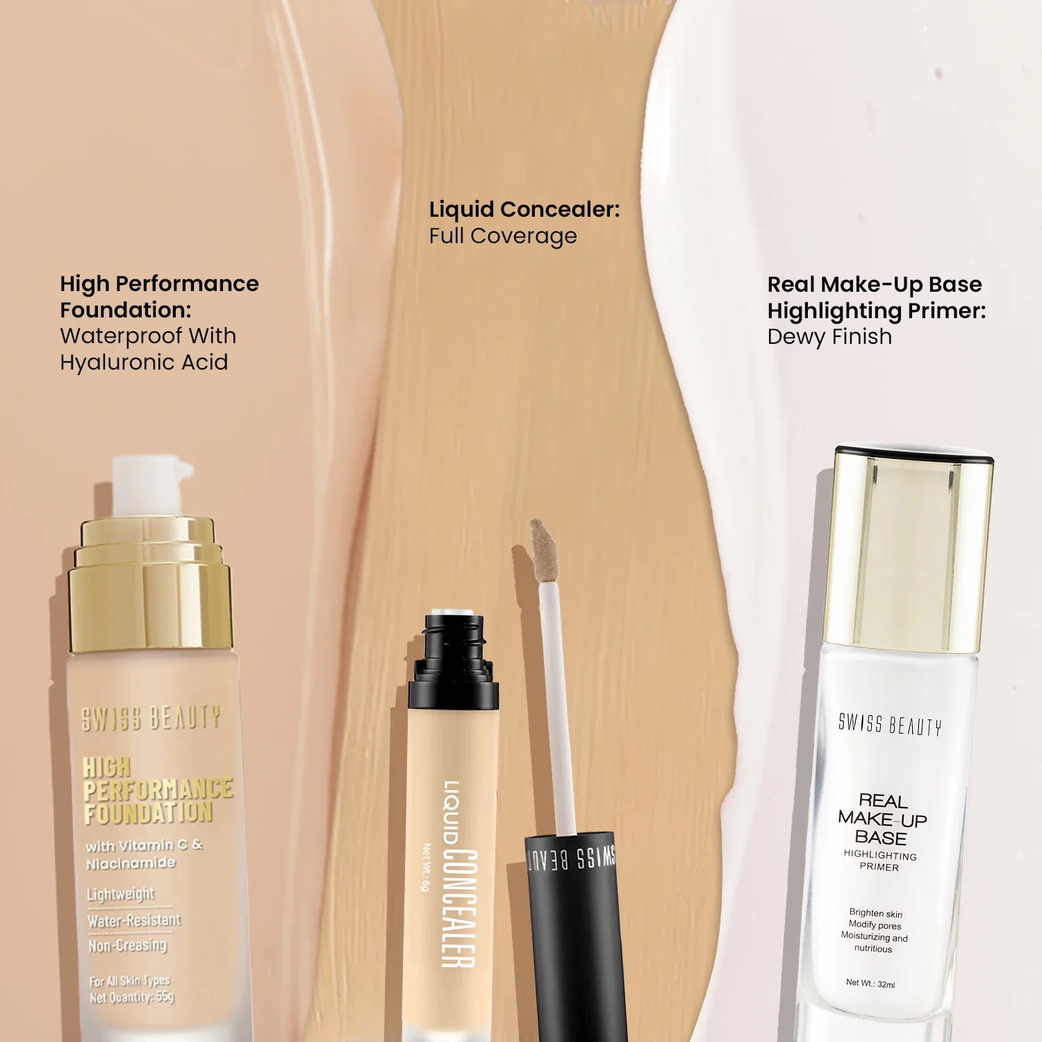 Face Perfection Makeup Kit - Image 4