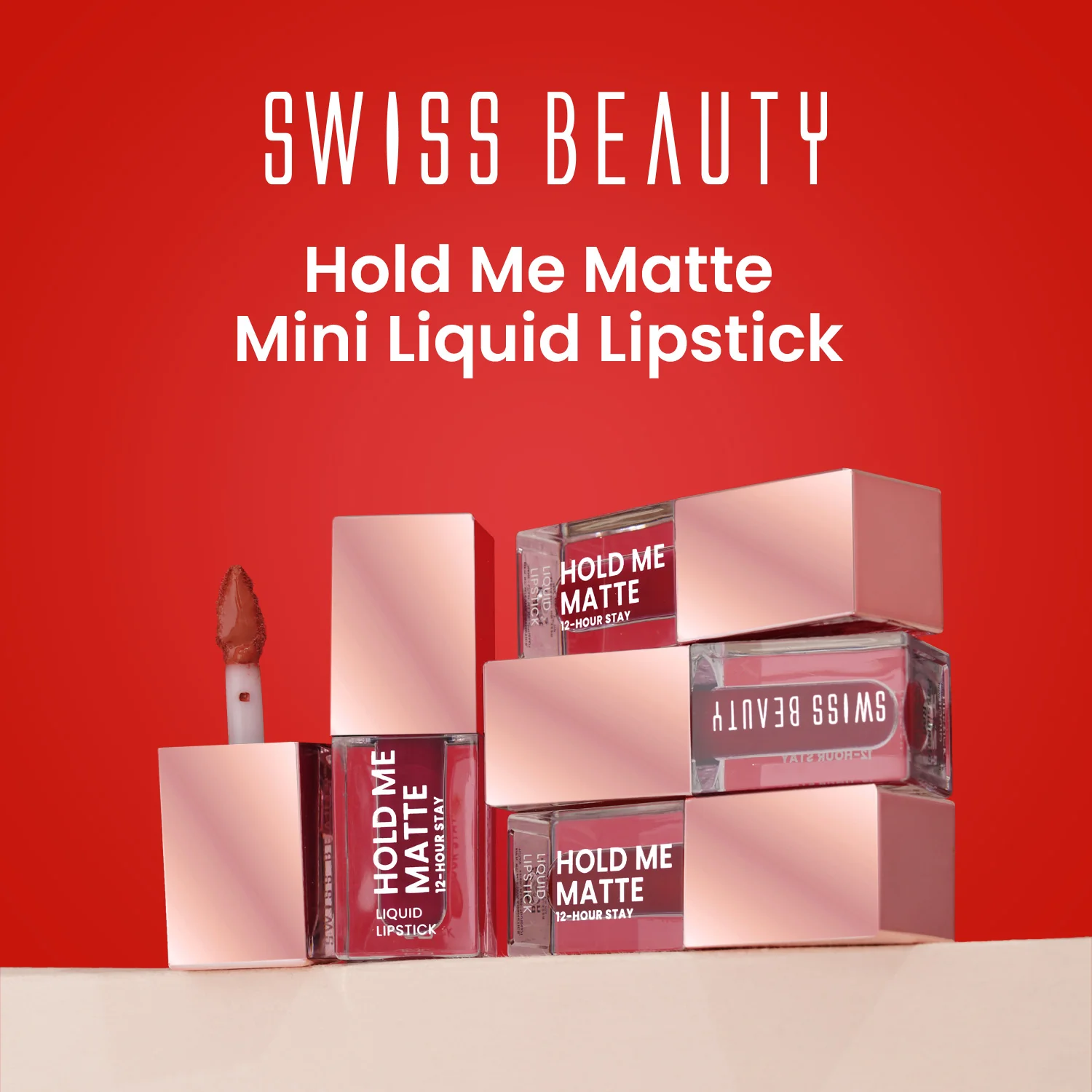 Hold Me Matte Mini Liquid Lipstick Pack Of 5 - Image 2