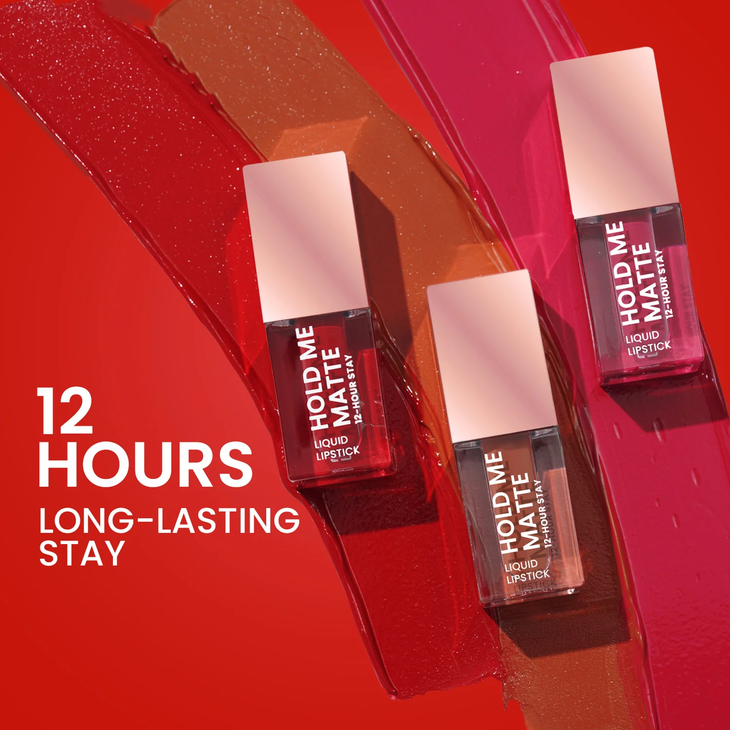 Hold Me Matte Mini Liquid Lipstick Pack Of 5 - Image 6