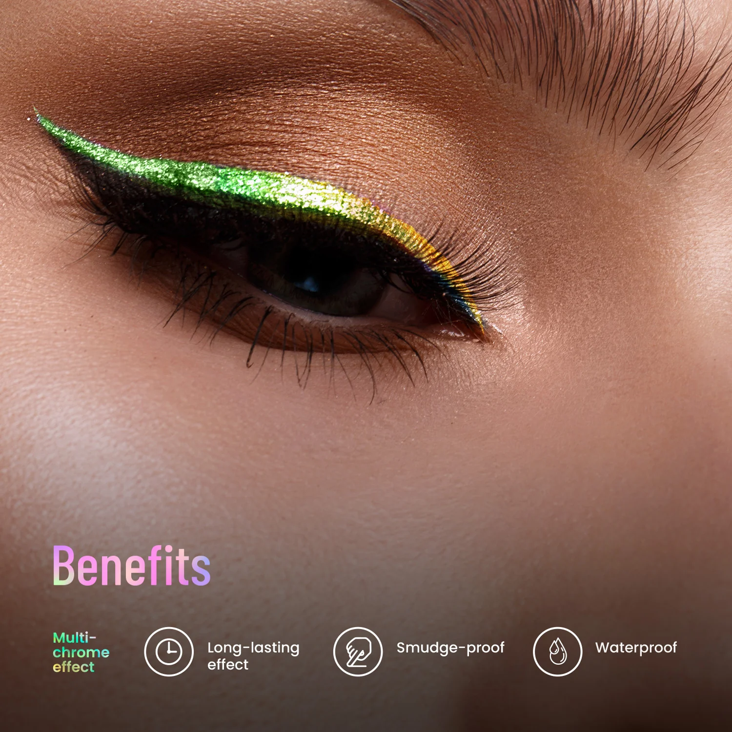 Holographic Eyeliner Pack Of 4 - Image 3