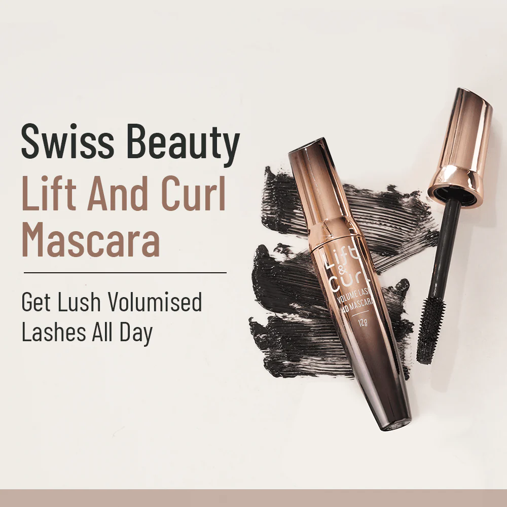 Lift & Curl Volume lash 4D Mascara - Image 3