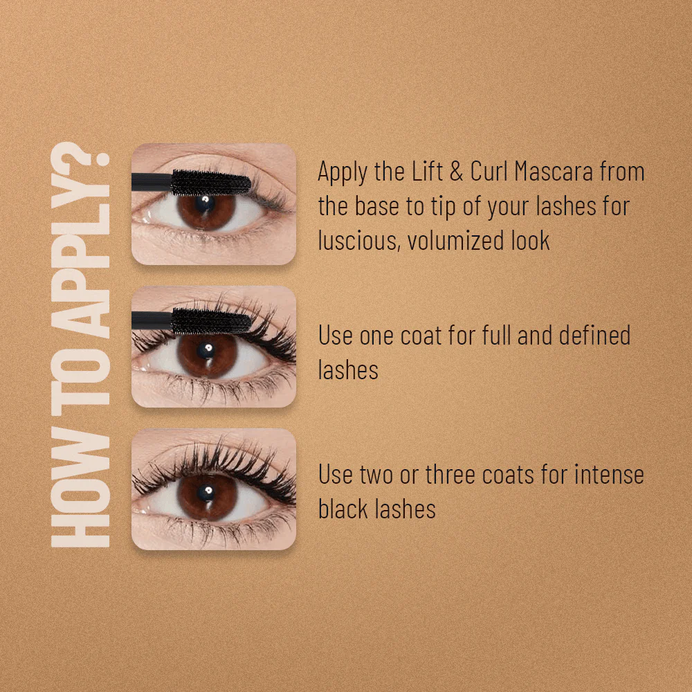 Lift & Curl Volume lash 4D Mascara - Image 5