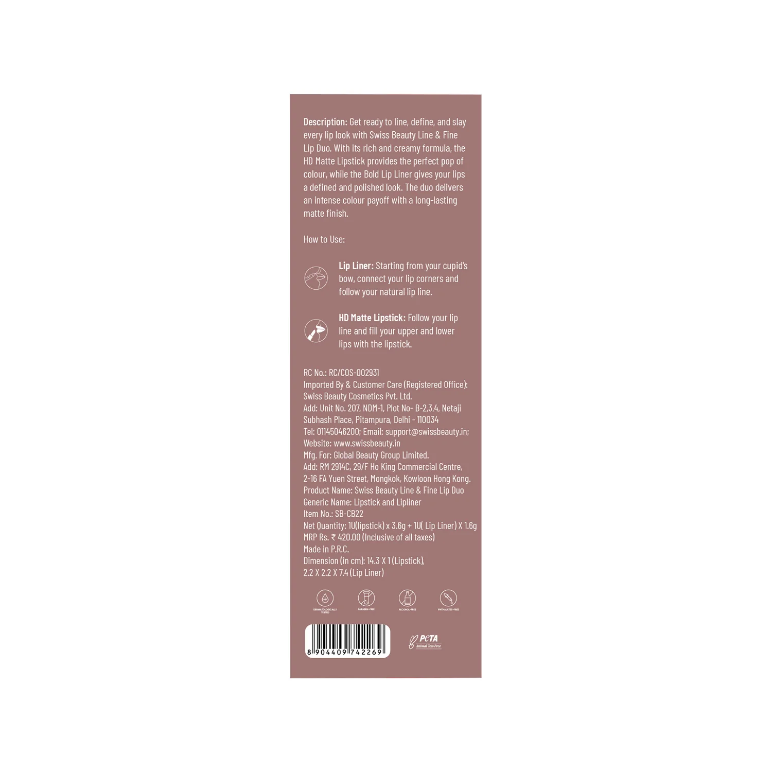 Line & Fine Lip Duo - Image 6