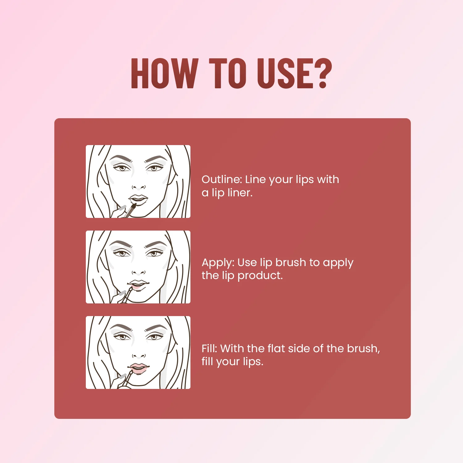 Lip Brush - Image 5