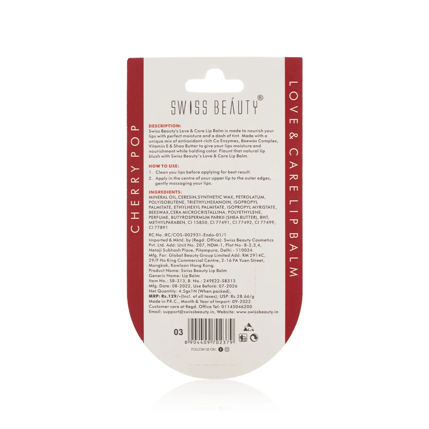 Love & Care lip Balm - Image 37