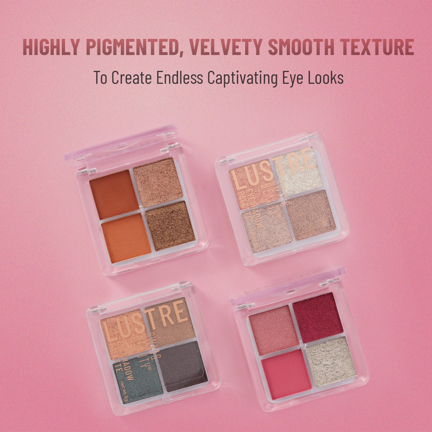 Lustre Eyeshadow Palette - Image 13