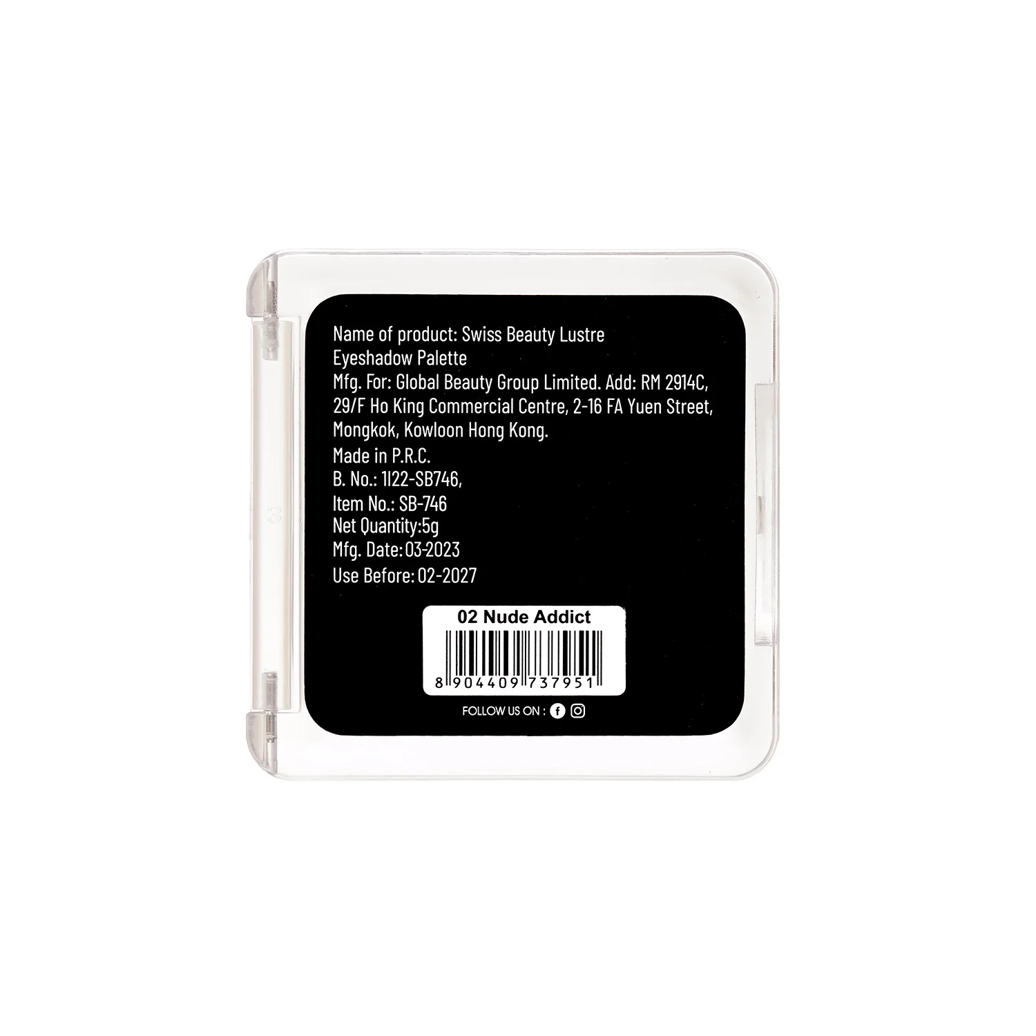 Lustre Eyeshadow Palette - Image 5