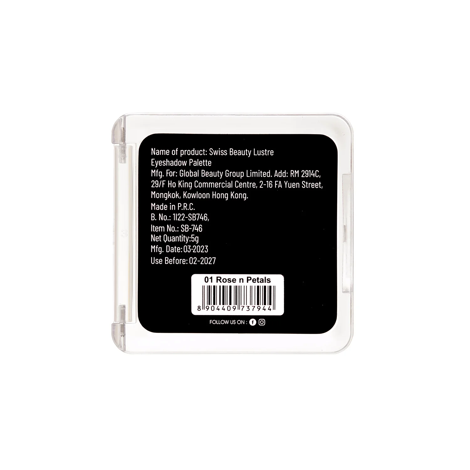 Lustre Eyeshadow Palette - Image 7