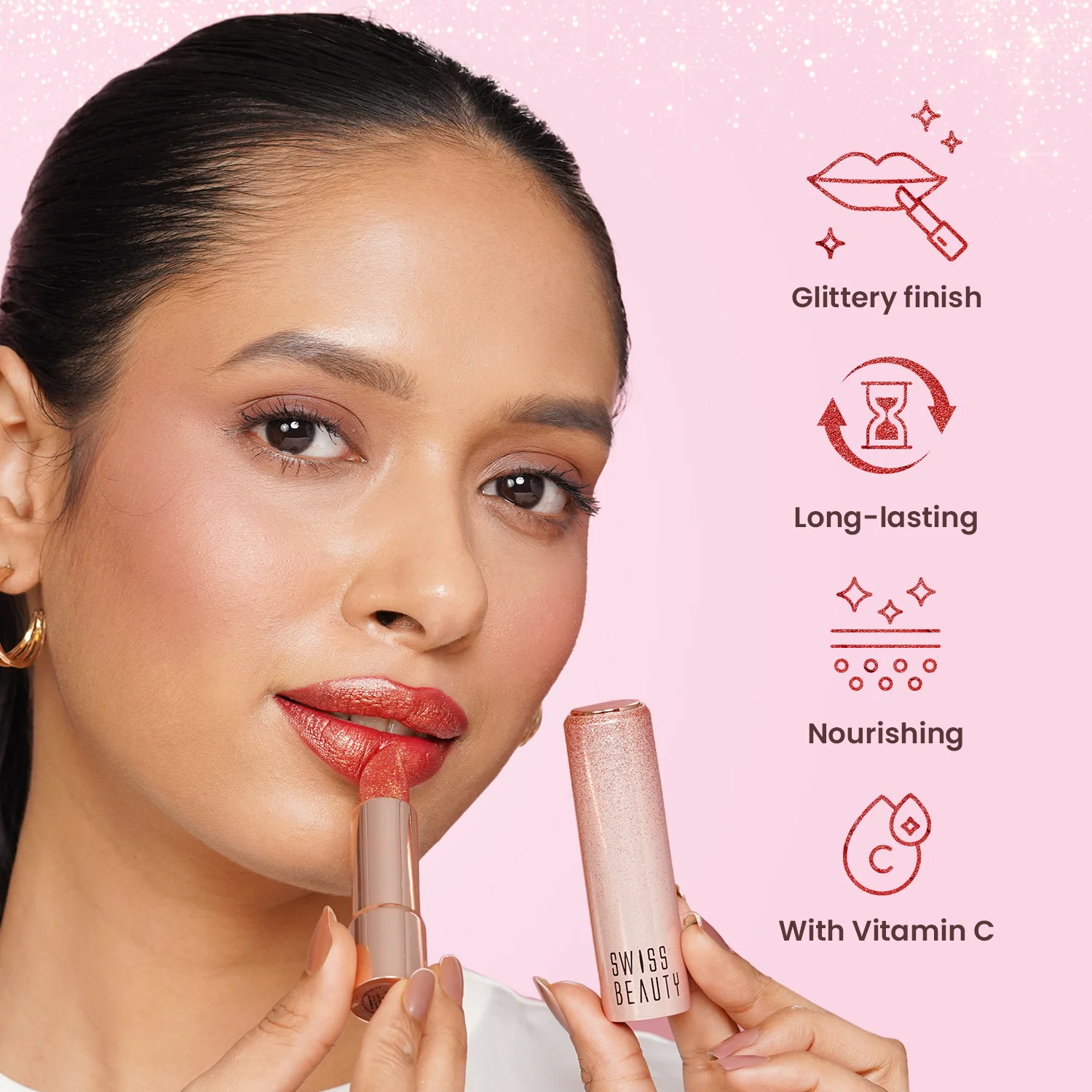 More Than Glitter Lipstick - Image 28