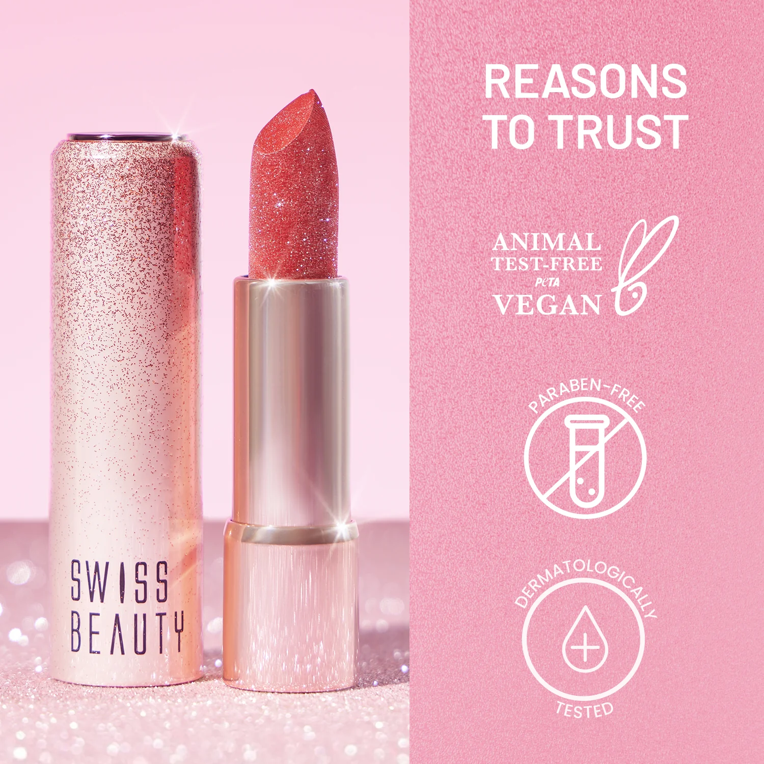 More Than Glitter Lipstick - Image 53