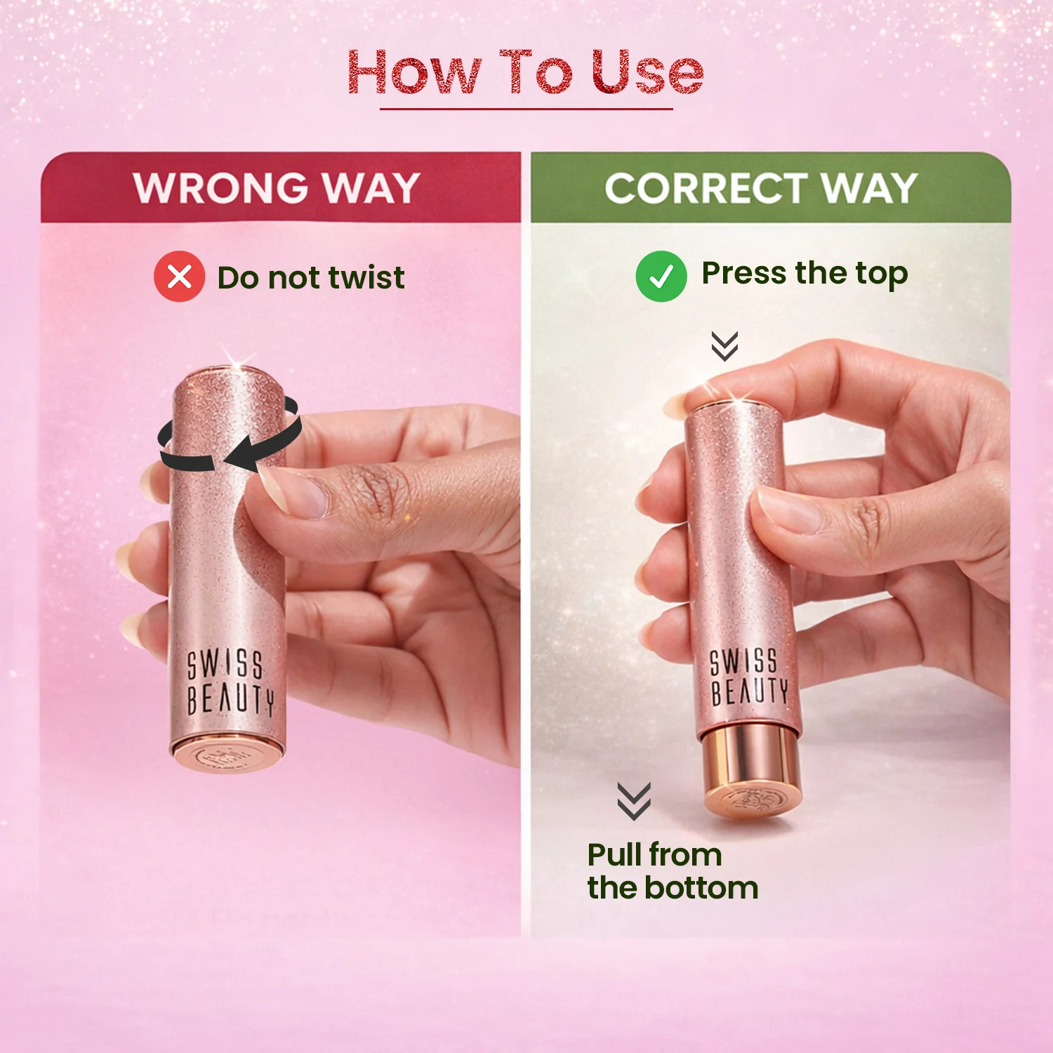 More Than Glitter Lipstick - Image 59