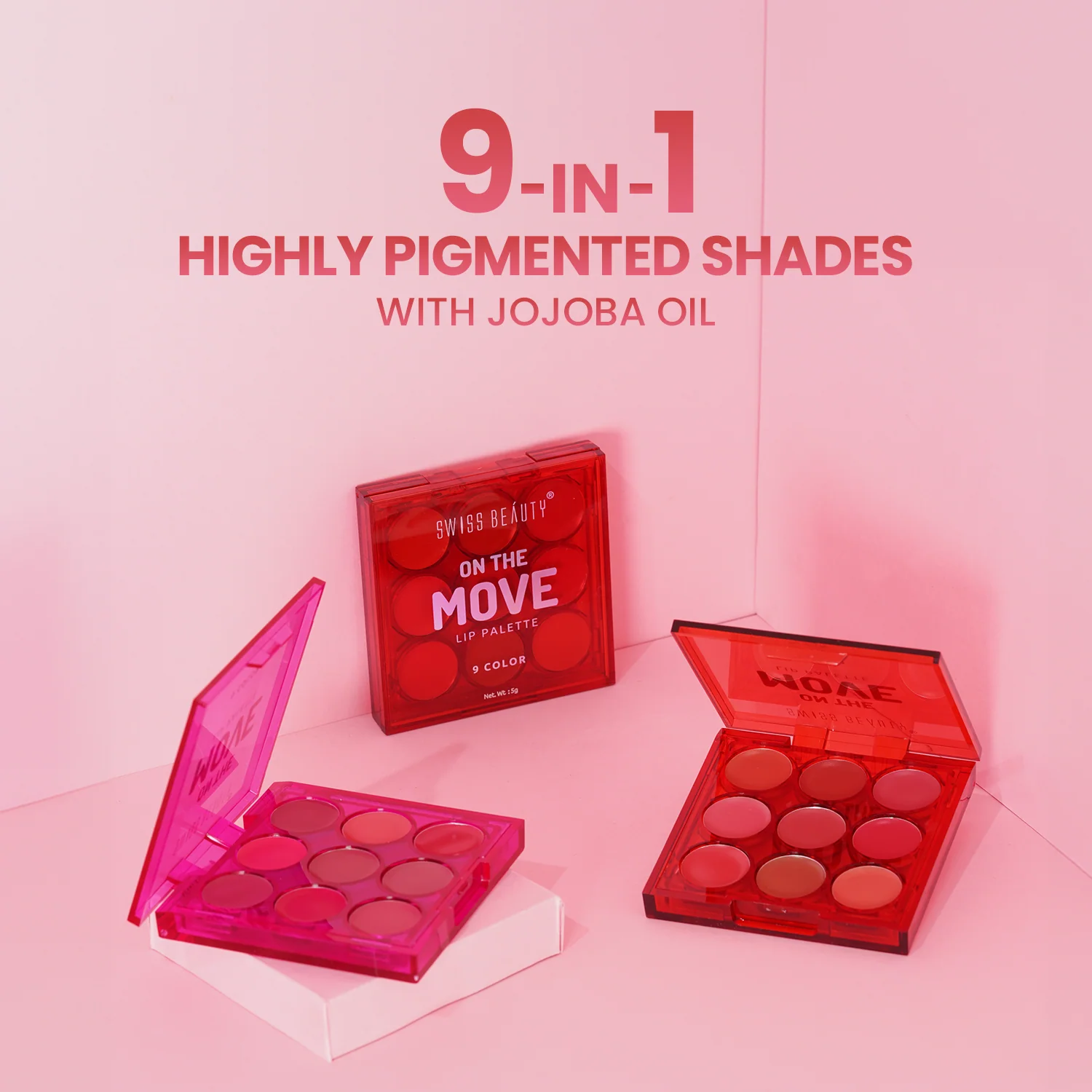 On The Move Lip Palette - Image 10
