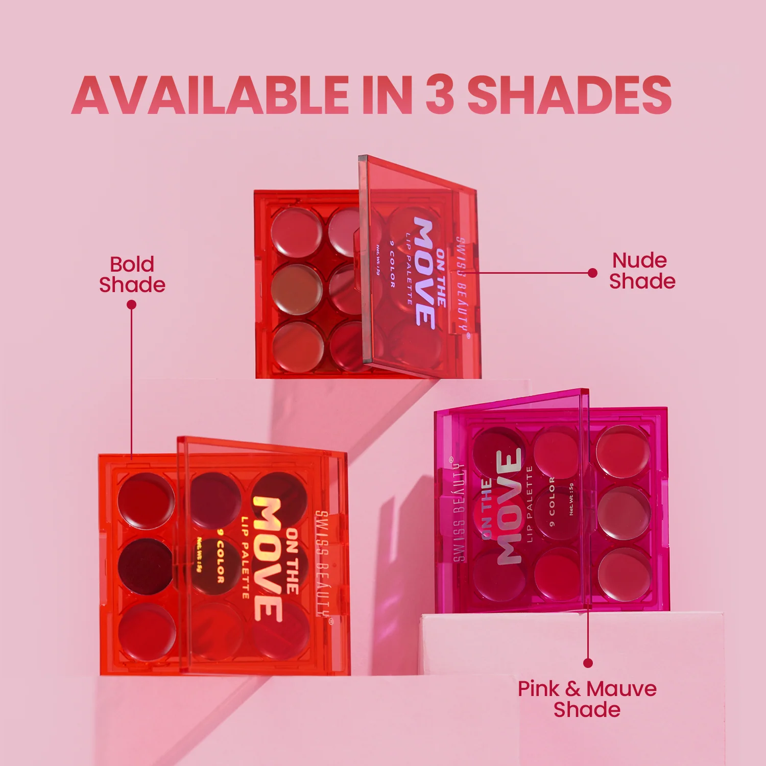 On The Move Lip Palette - Image 14