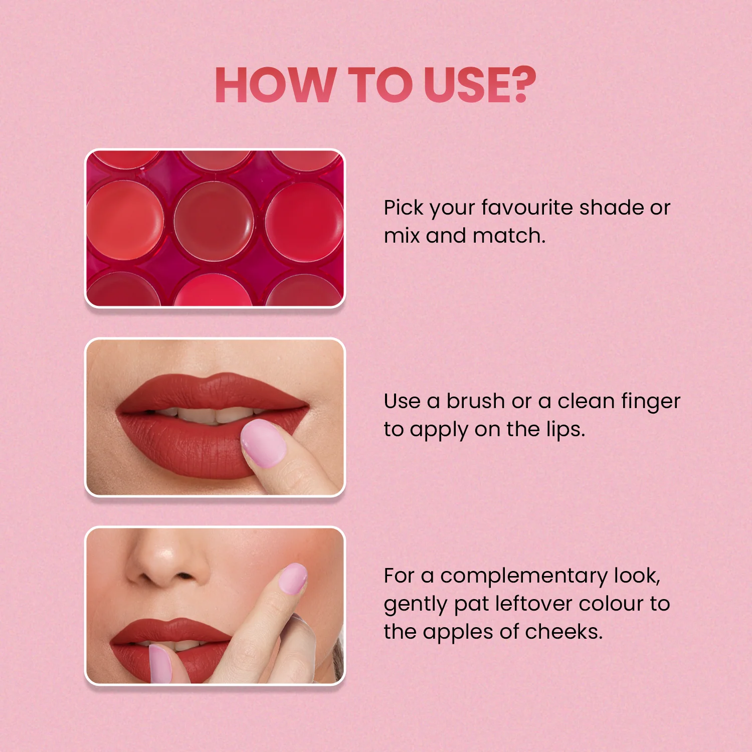 On The Move Lip Palette - Image 18